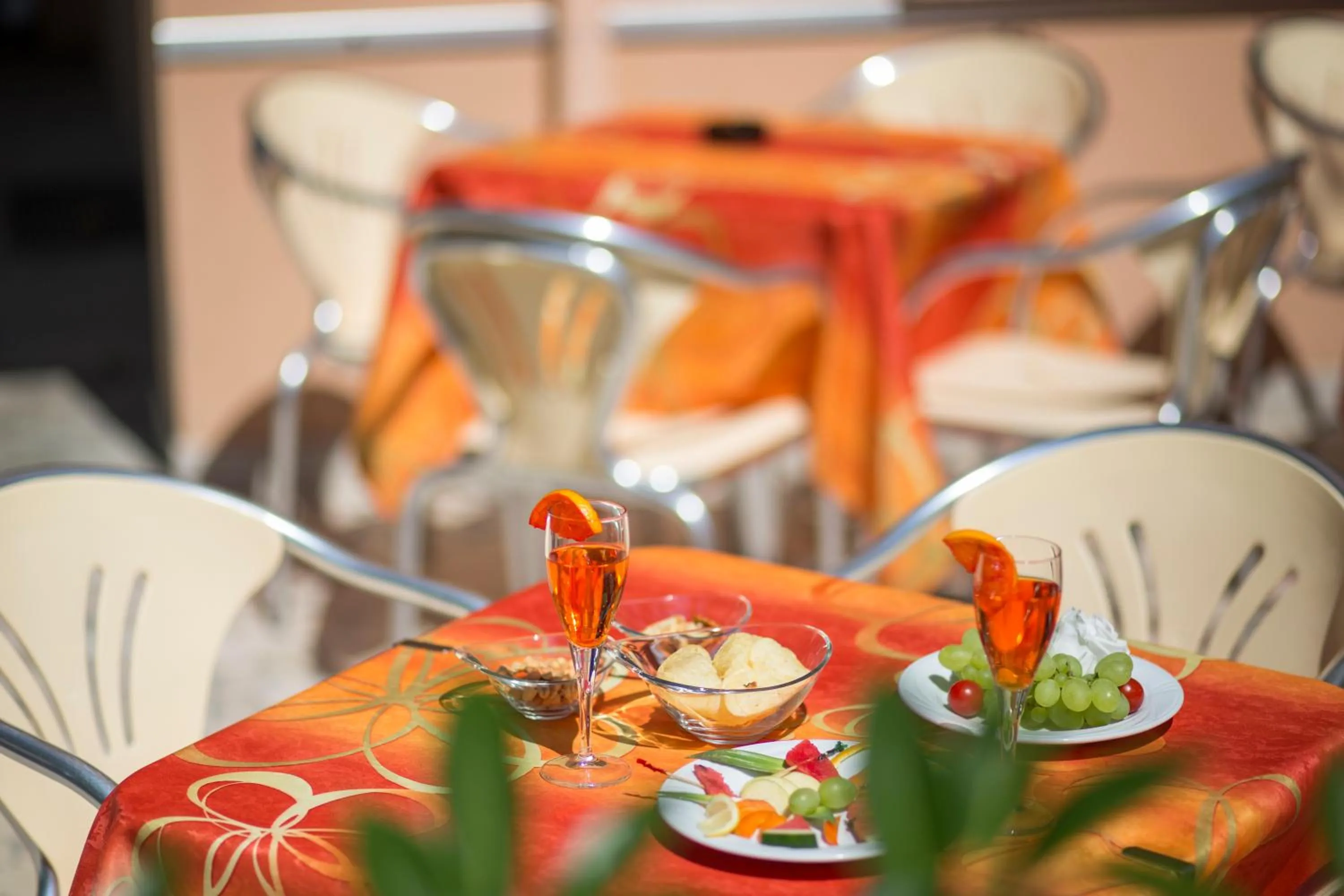 Facade/entrance in Hotel Silvia