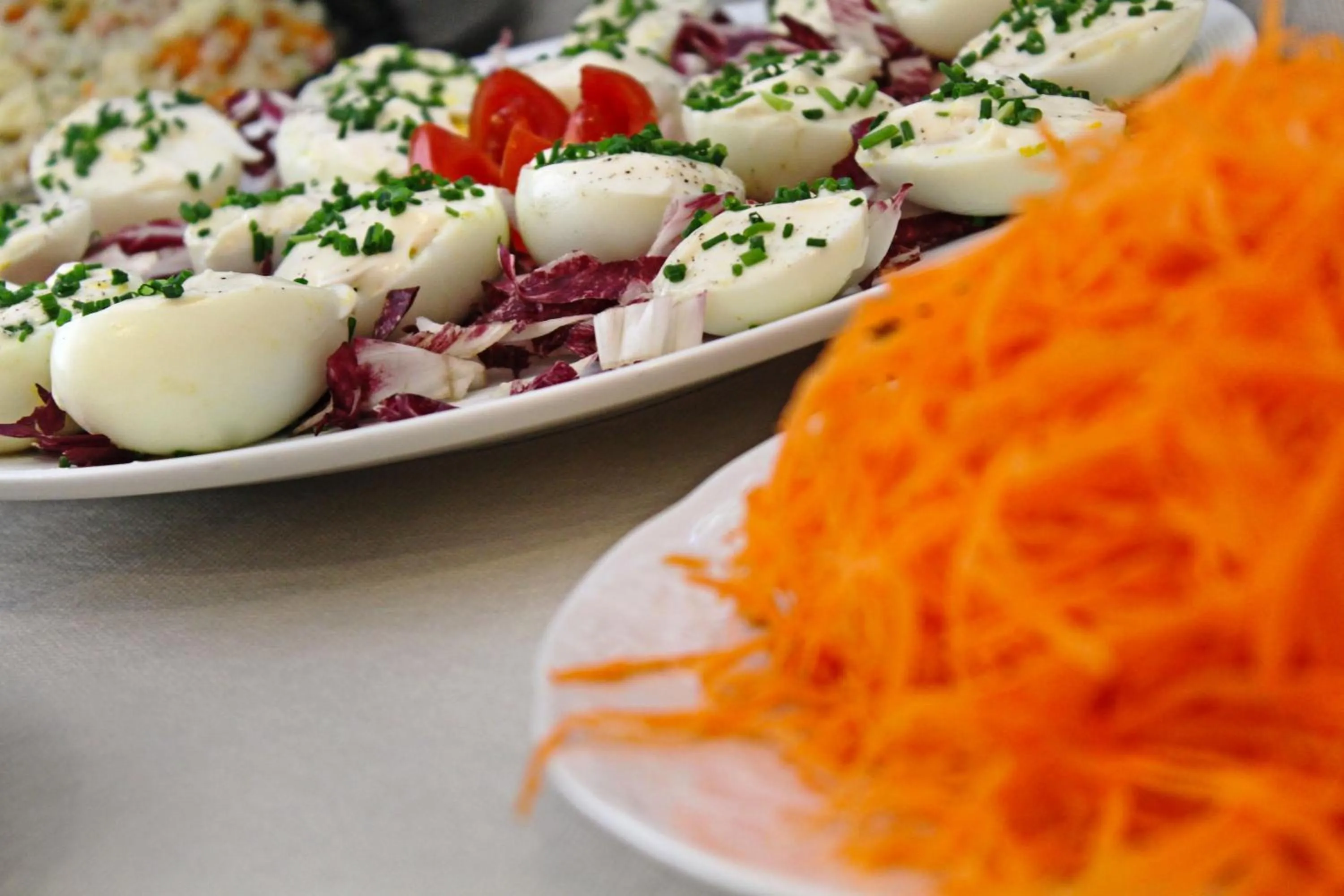 Food close-up in Hotel Silvia