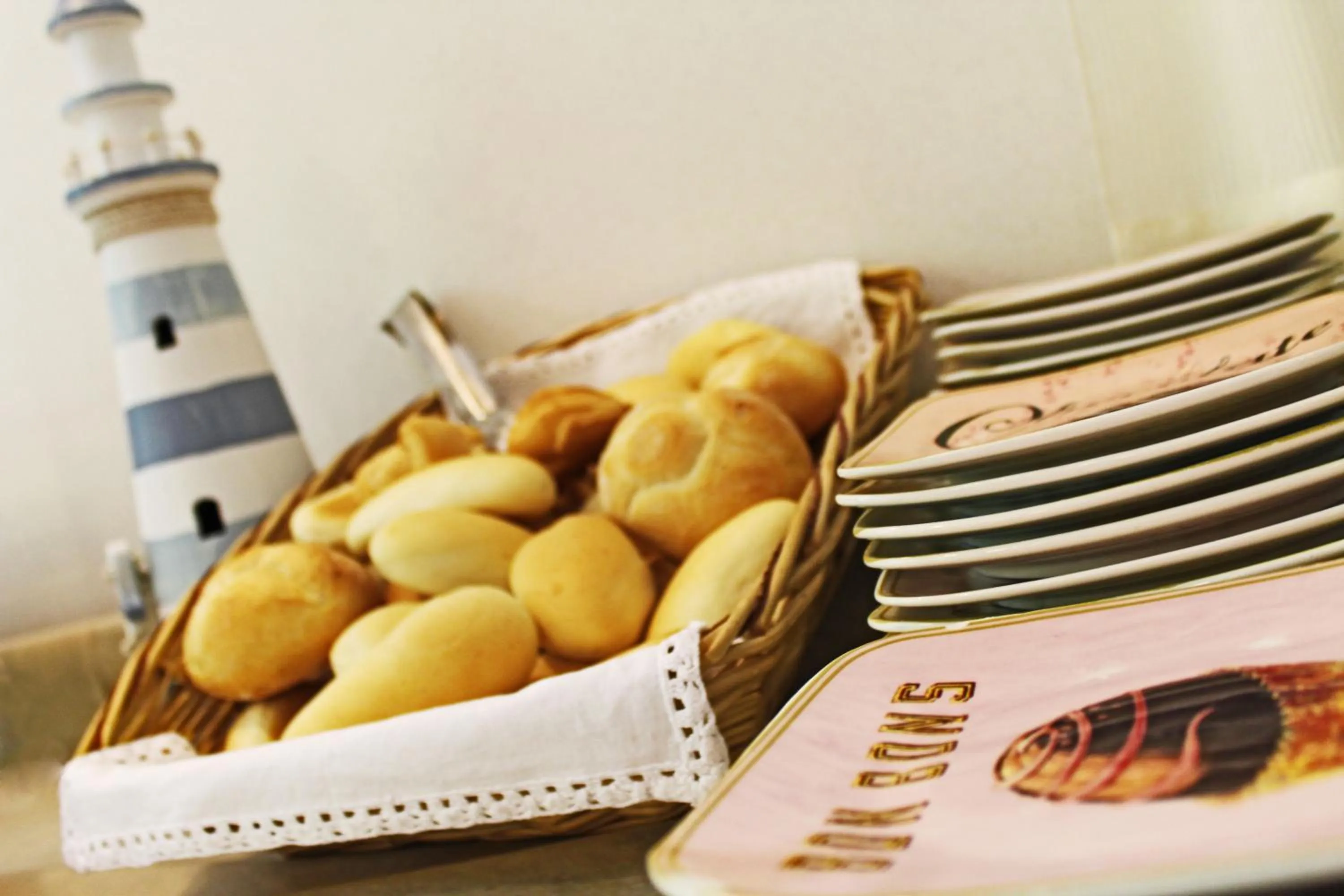 Food close-up in Hotel Silvia