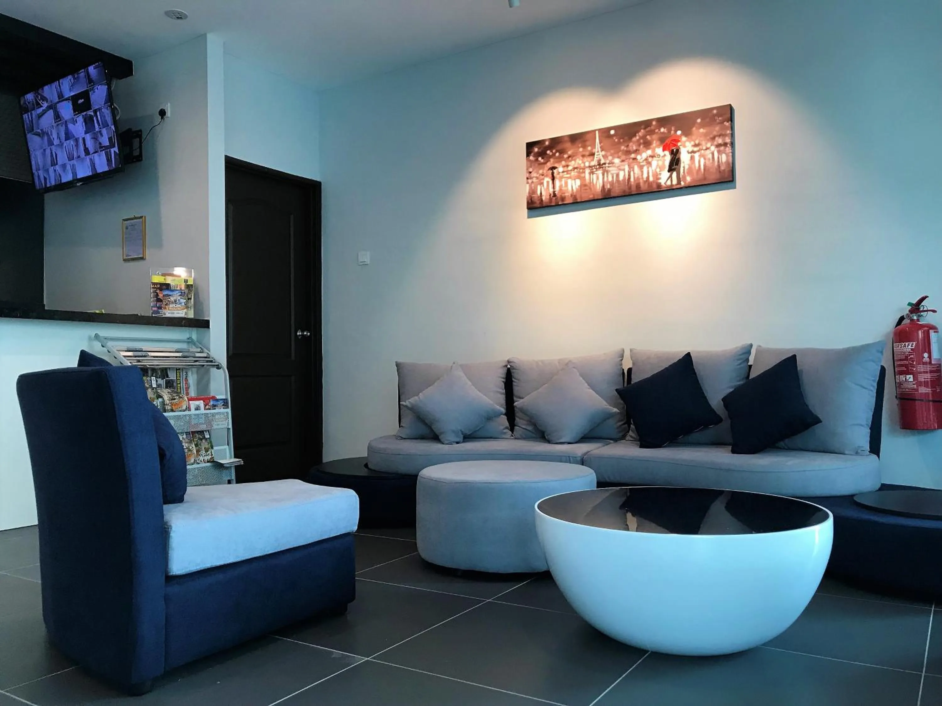 Lobby or reception in Gergasi Inn