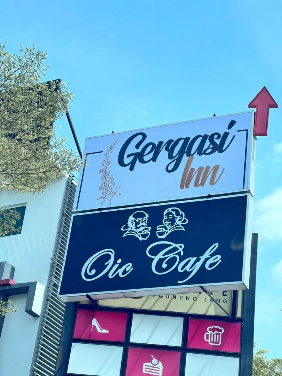 Property building in Gergasi Inn