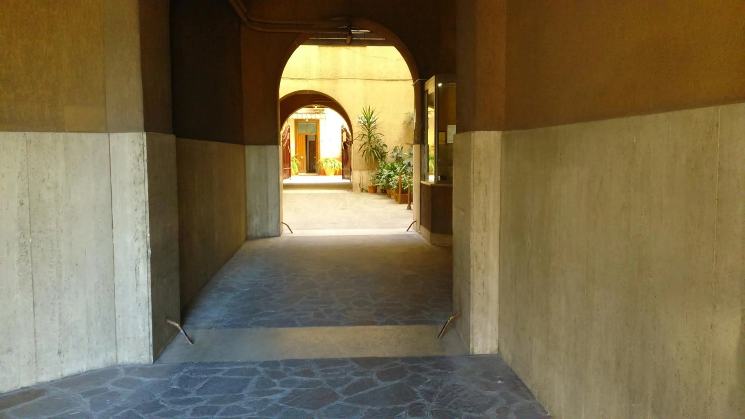 Decorative detail in B&B Missi