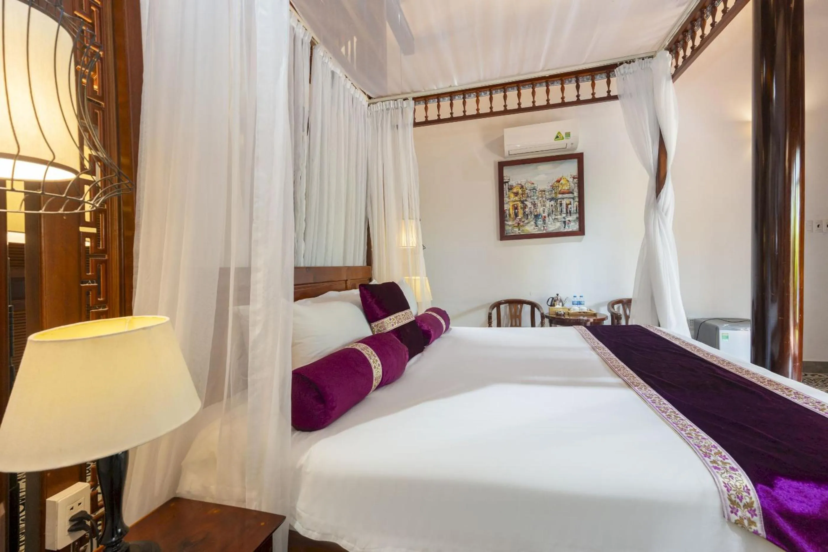 Bedroom, Bed in Maison Du VietNam Resort & Spa