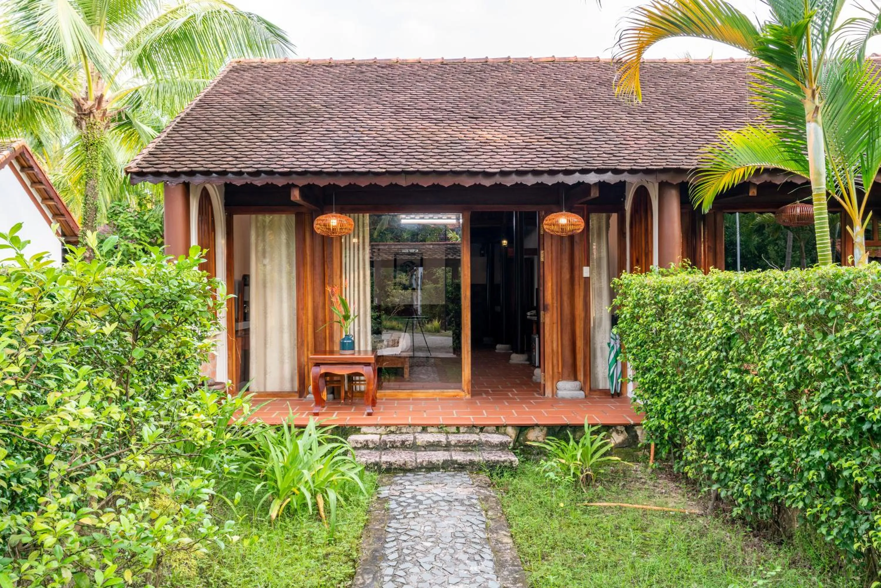 Bedroom in Maison Du VietNam Resort & Spa