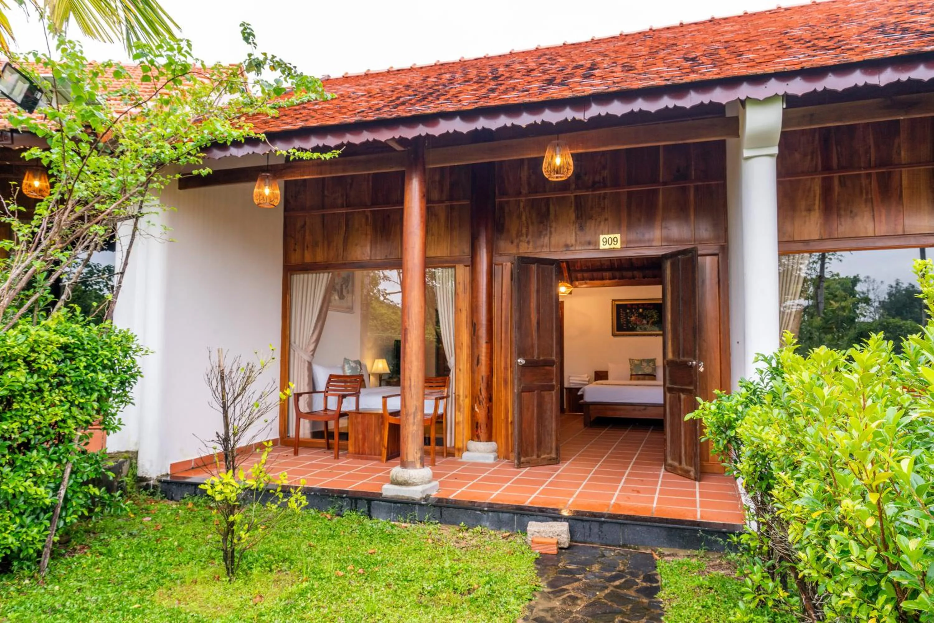 Bedroom in Maison Du VietNam Resort & Spa