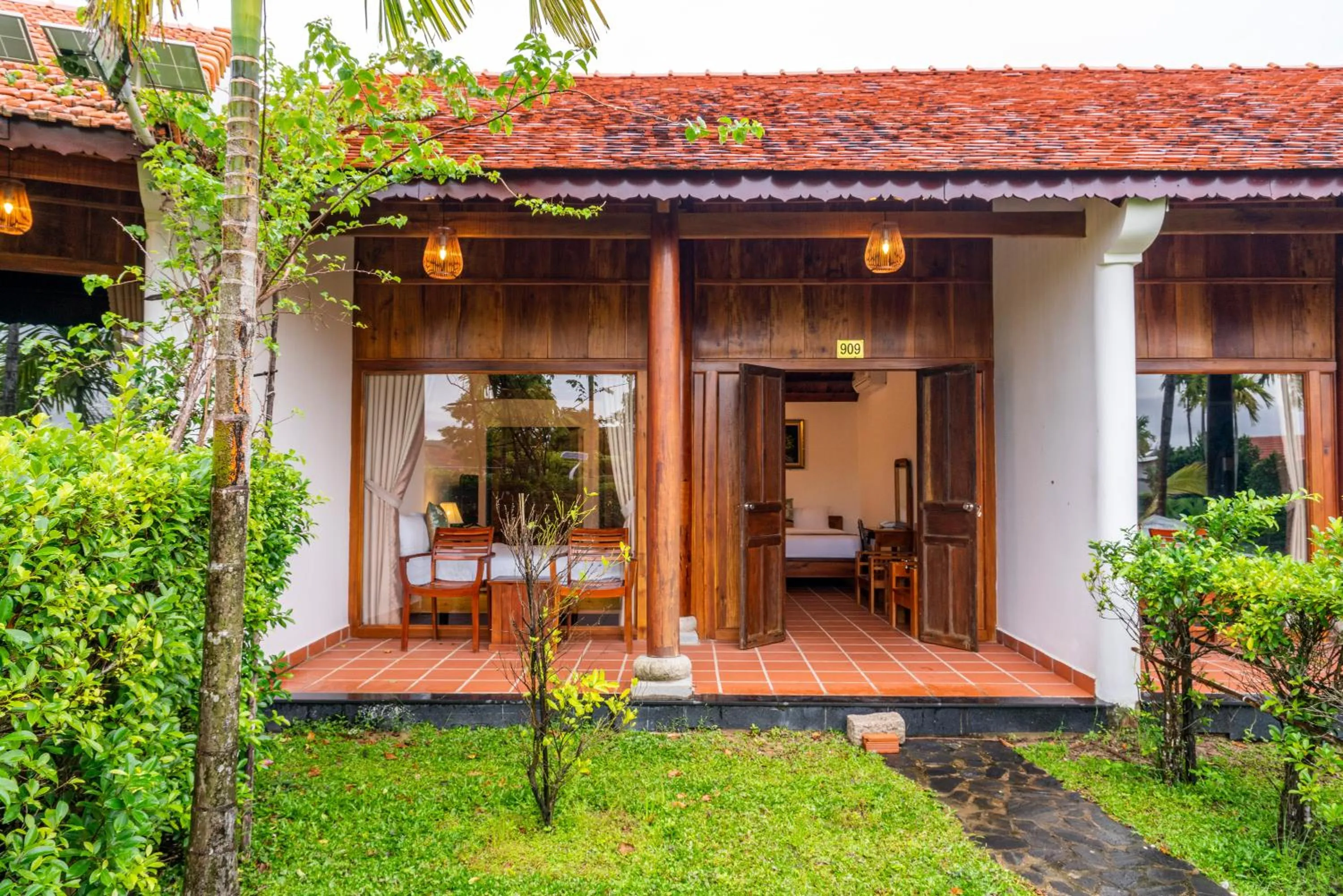 Bedroom in Maison Du VietNam Resort & Spa