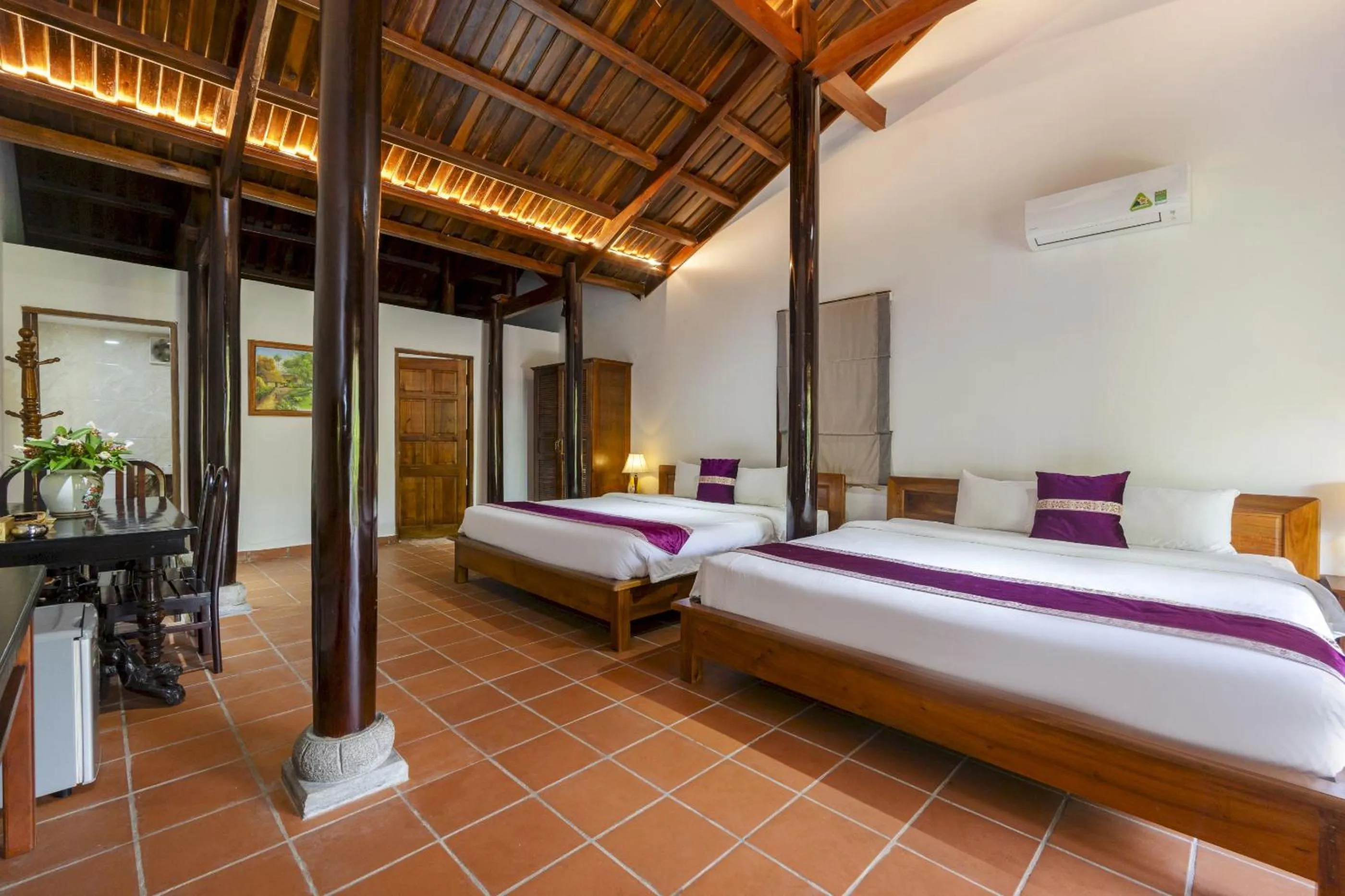 Bedroom, Bed in Maison Du VietNam Resort & Spa