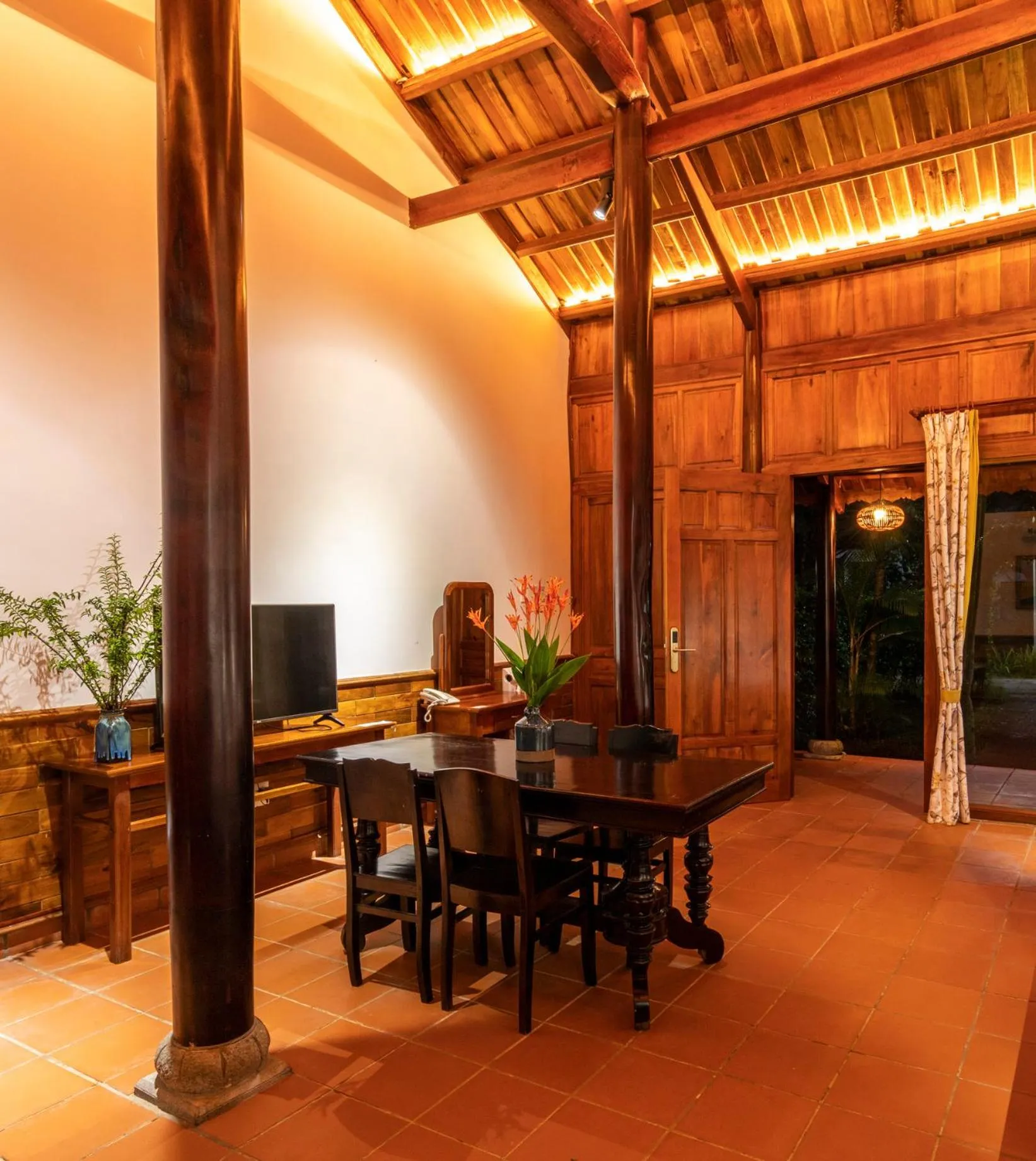 Bedroom in Maison Du VietNam Resort & Spa
