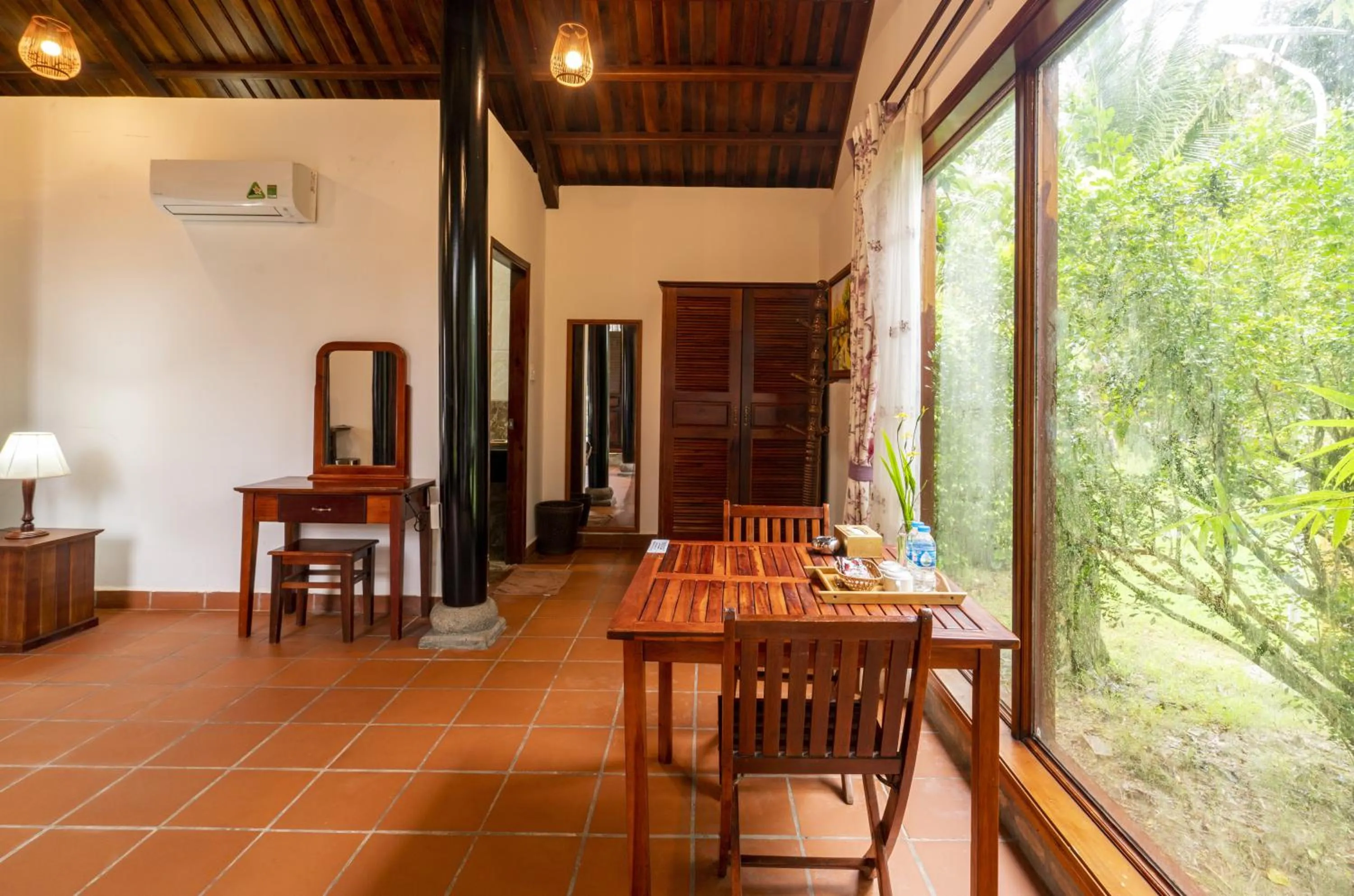 Seating area in Maison Du VietNam Resort & Spa