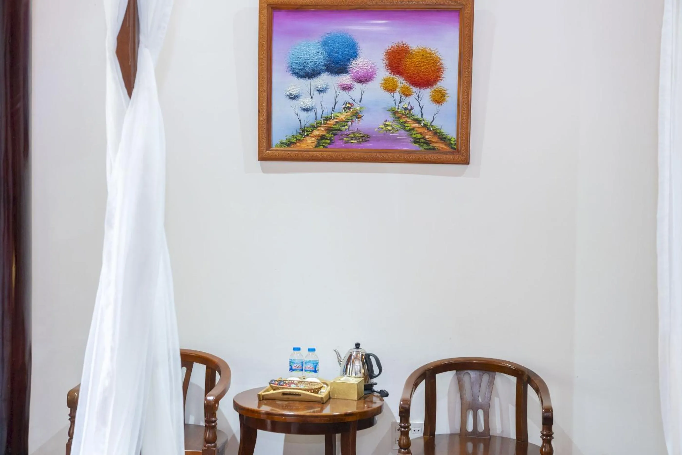 Decorative detail in Maison Du VietNam Resort & Spa