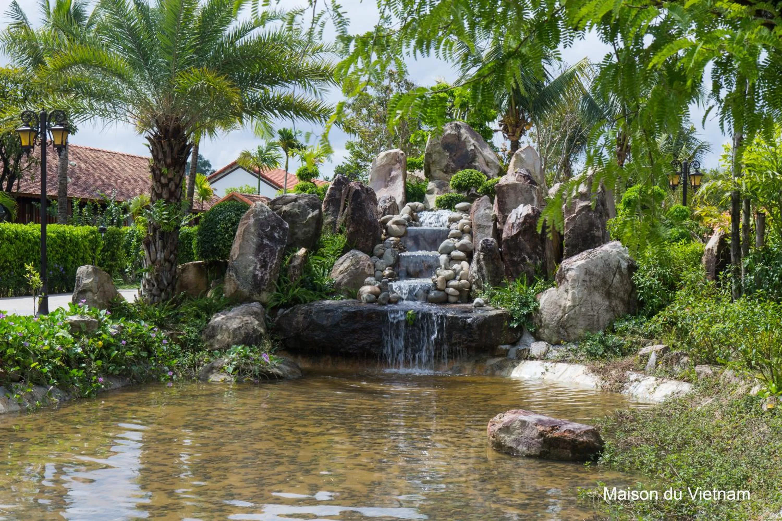 Natural landscape in Maison Du VietNam Resort & Spa