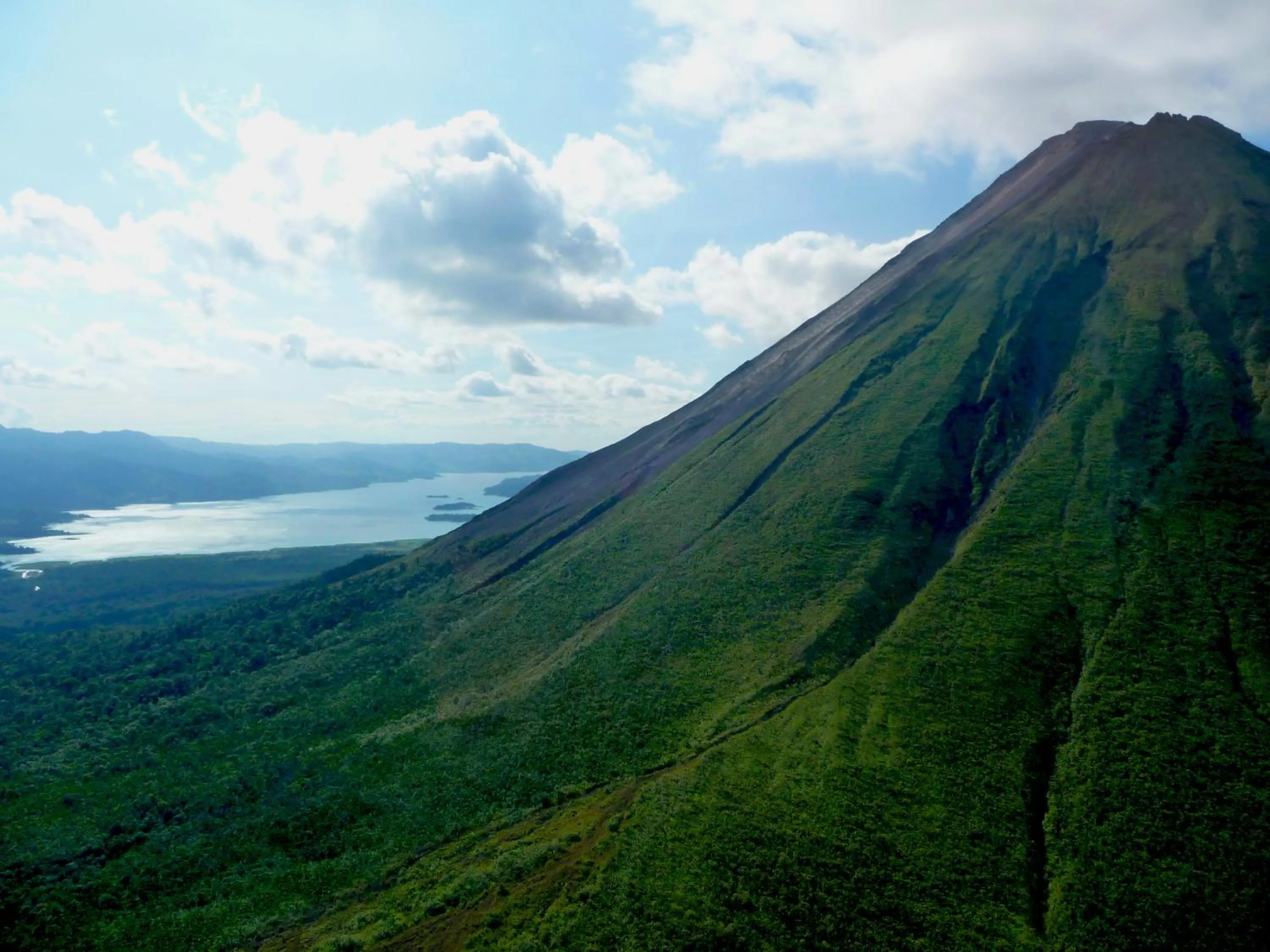 View (from property/room) in Arenal Volcano Inn