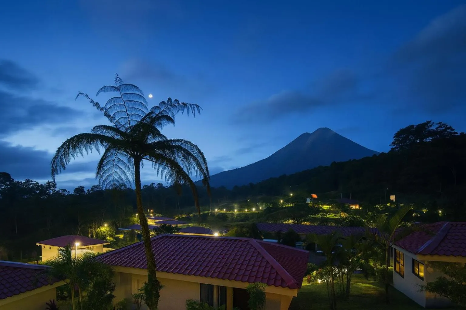 View (from property/room) in Arenal Volcano Inn