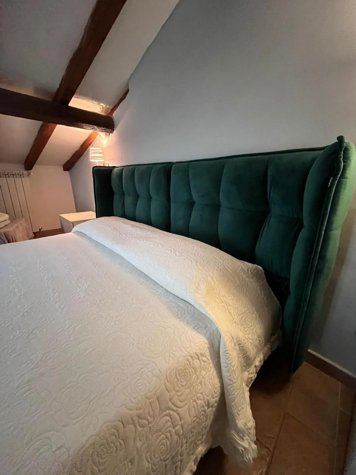 Bed in Medieval House