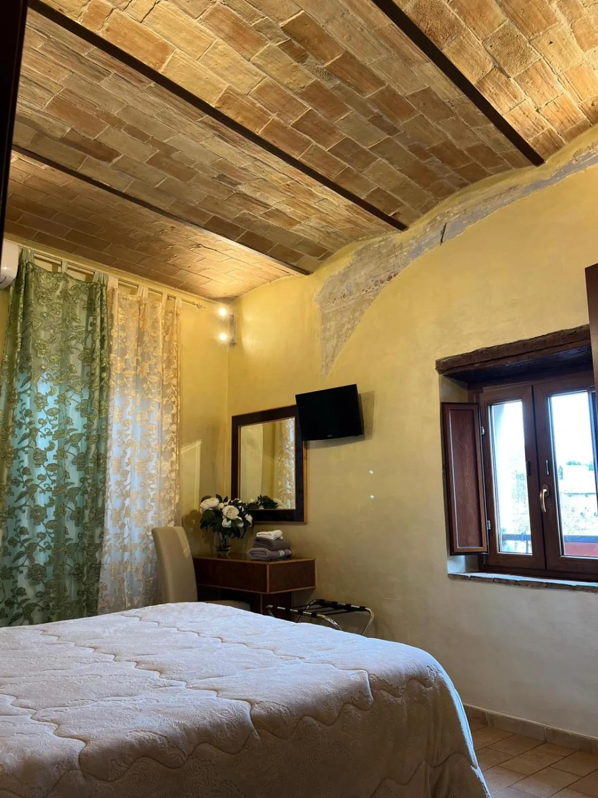 Bed in Medieval House