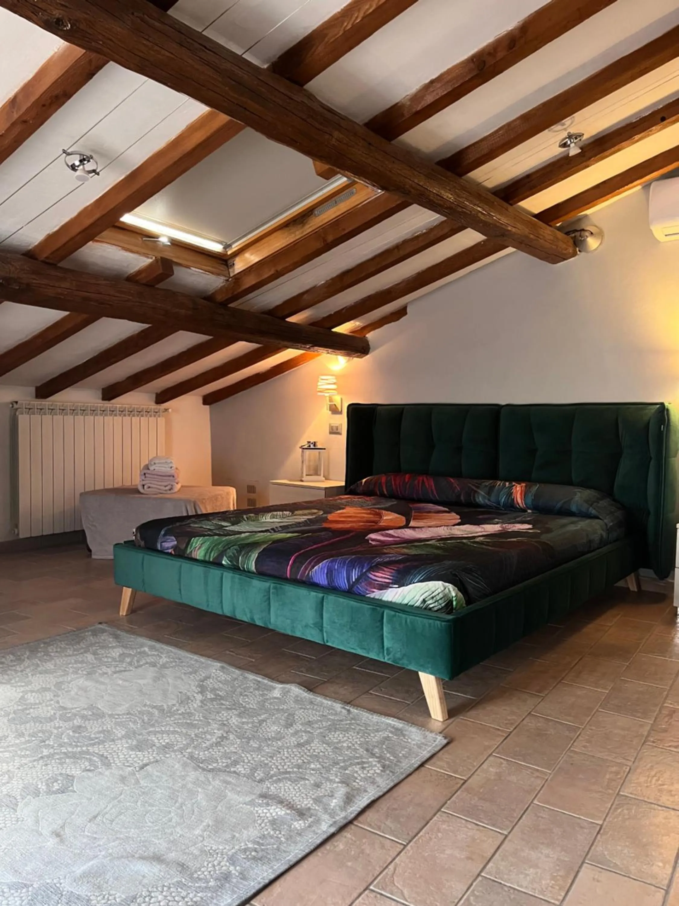 Bed in Medieval House