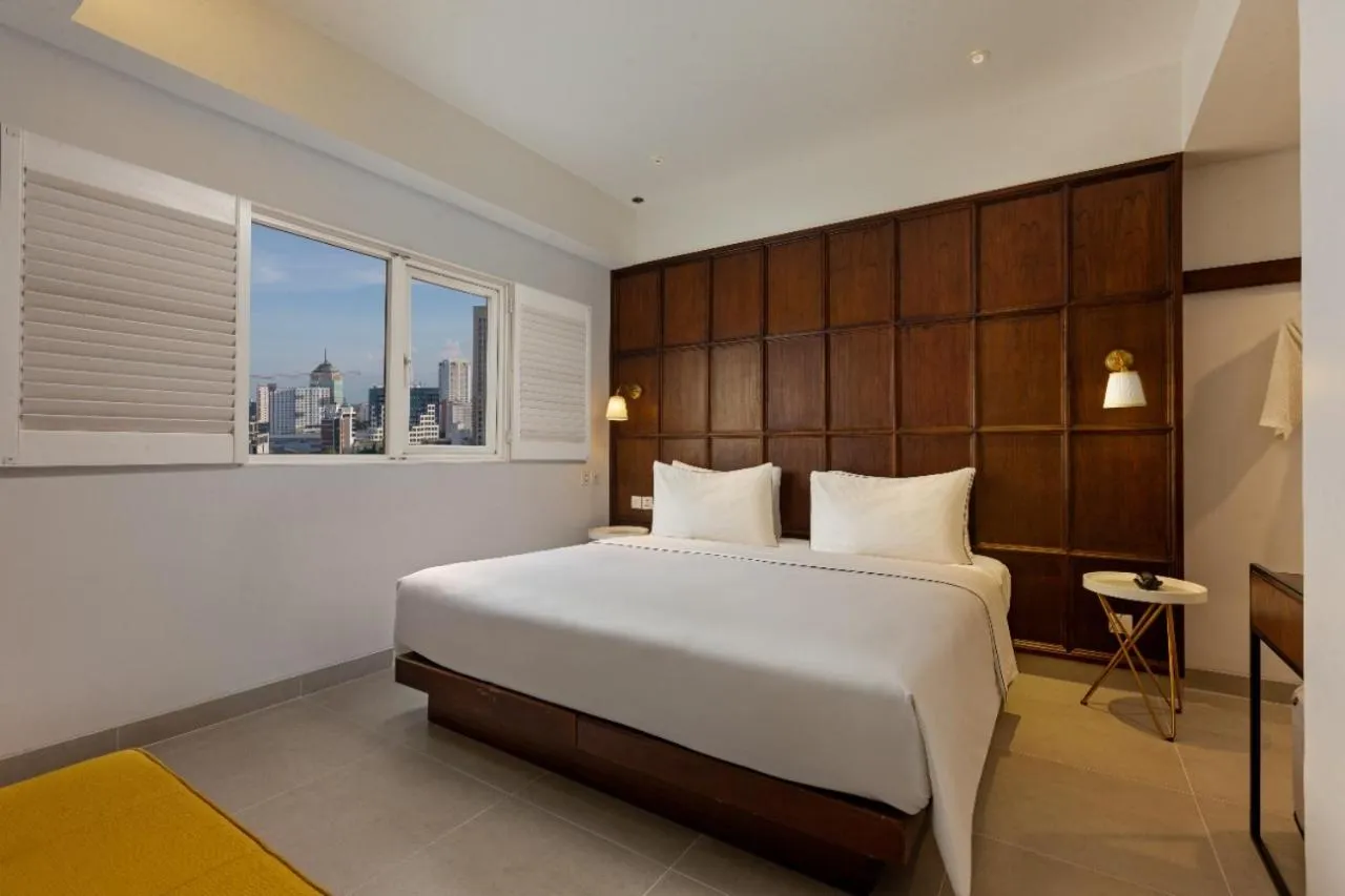 Bed in Kampi Hotel Tunjungan - Surabaya