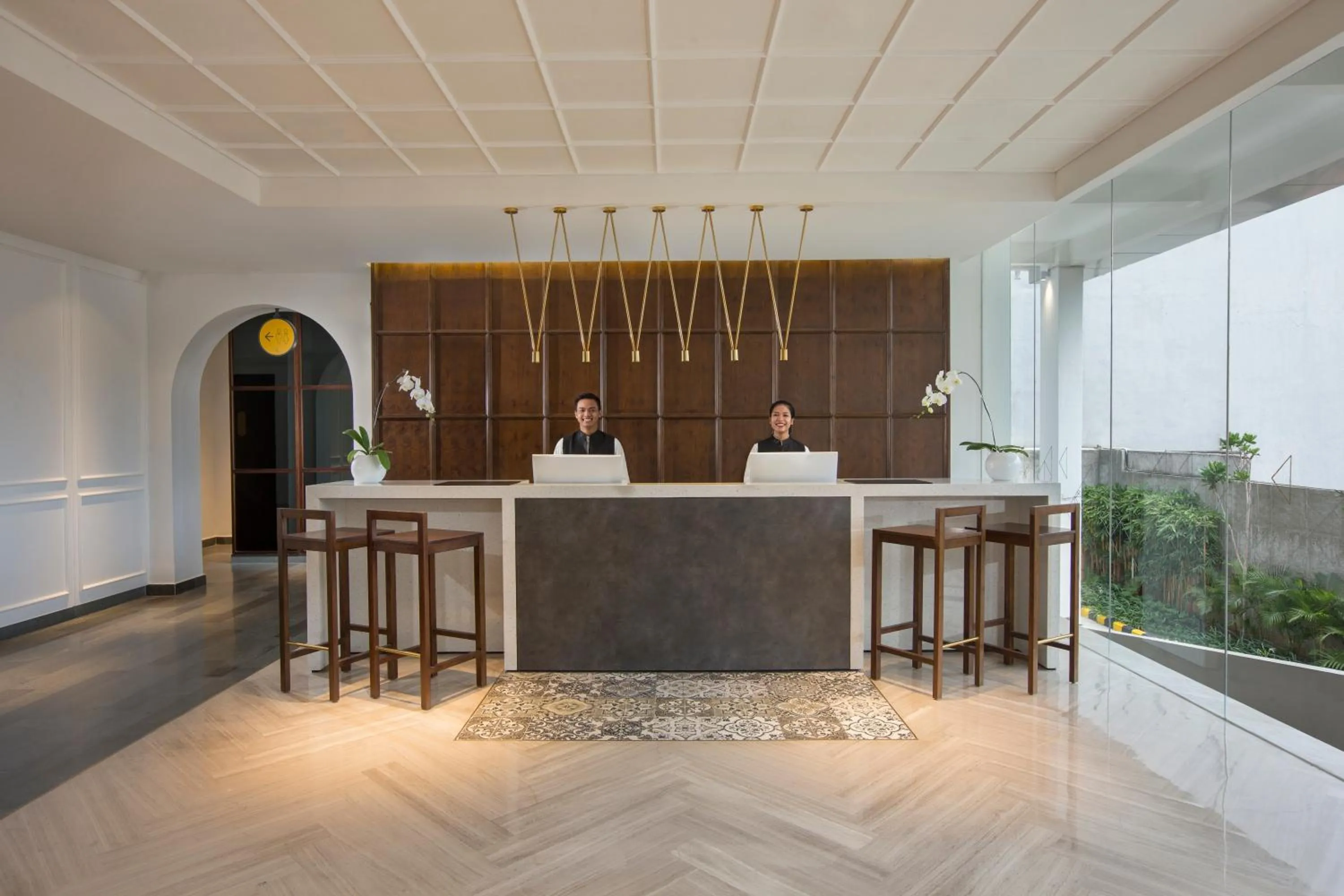 Lobby or reception in Kampi Hotel Tunjungan - Surabaya