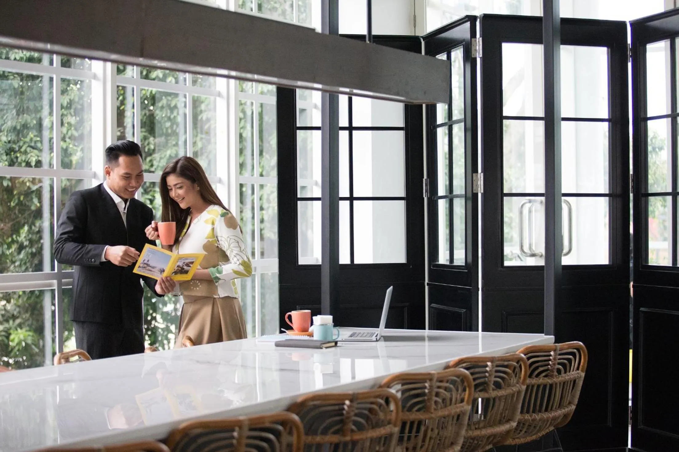 Staff in Kampi Hotel Tunjungan - Surabaya