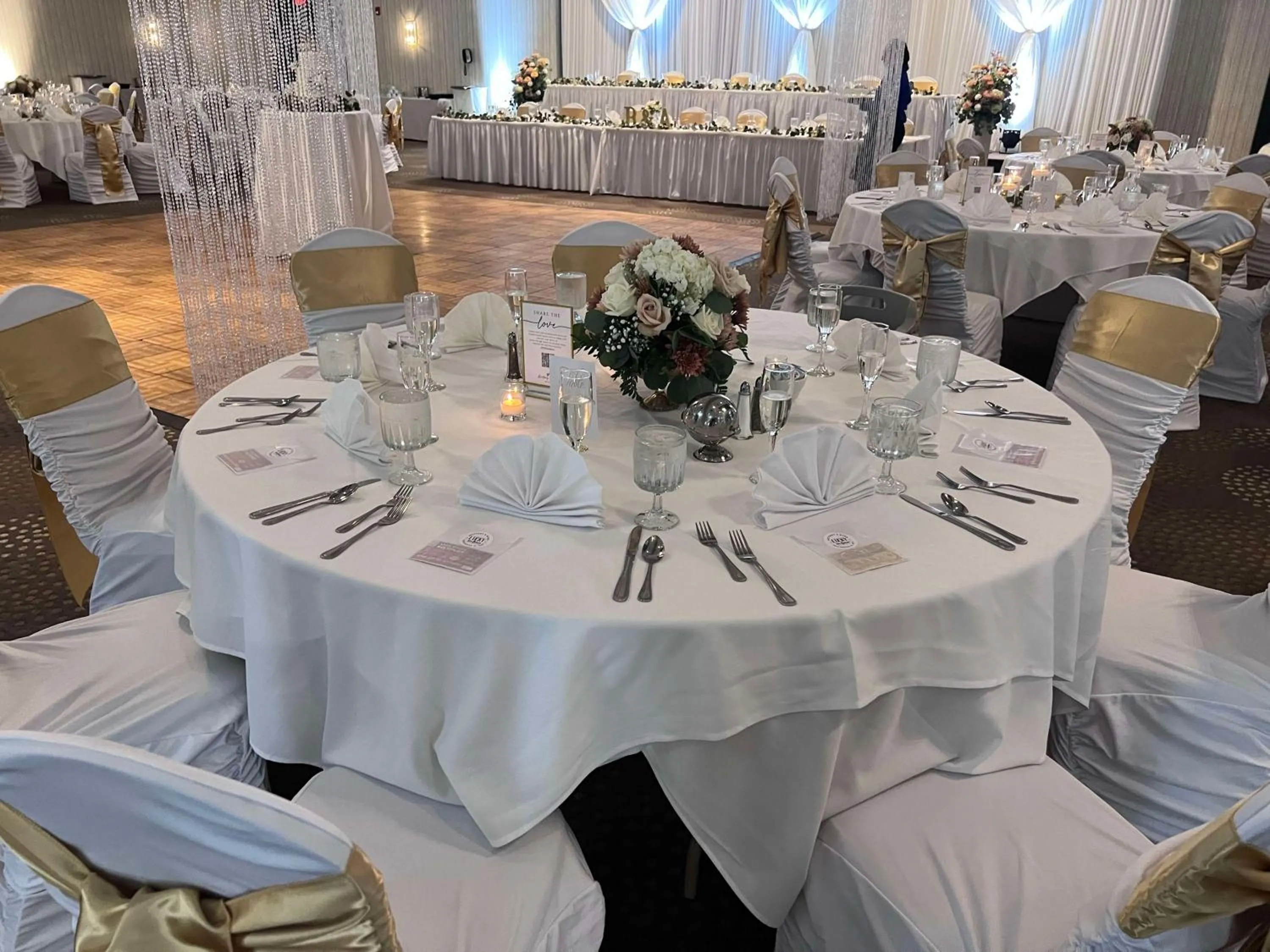 Meeting/conference room in DoubleTree by Hilton Bloomington