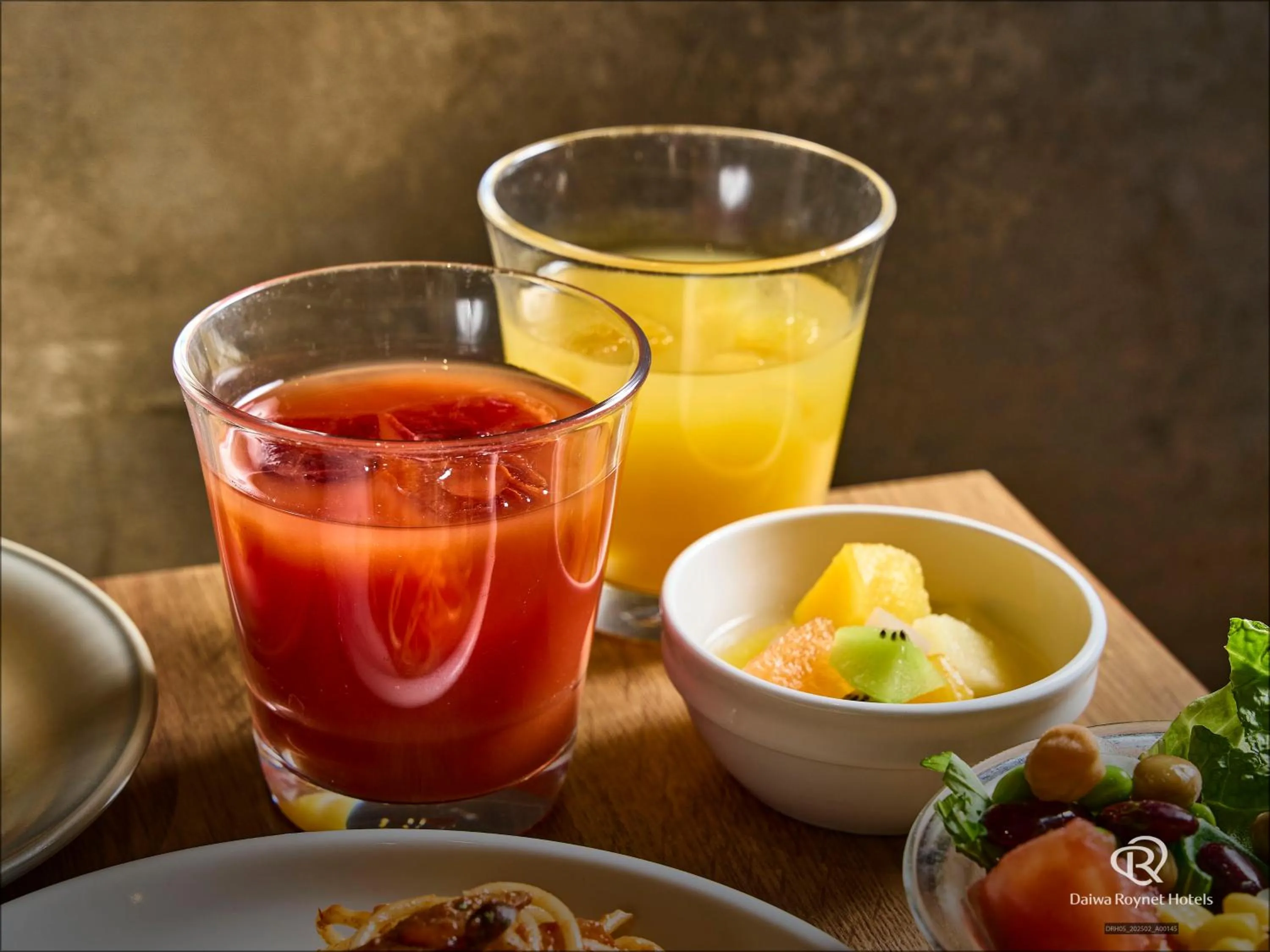 Breakfast in DEL style Osaka-Shinsaibashi by Daiwa Roynet Hotel