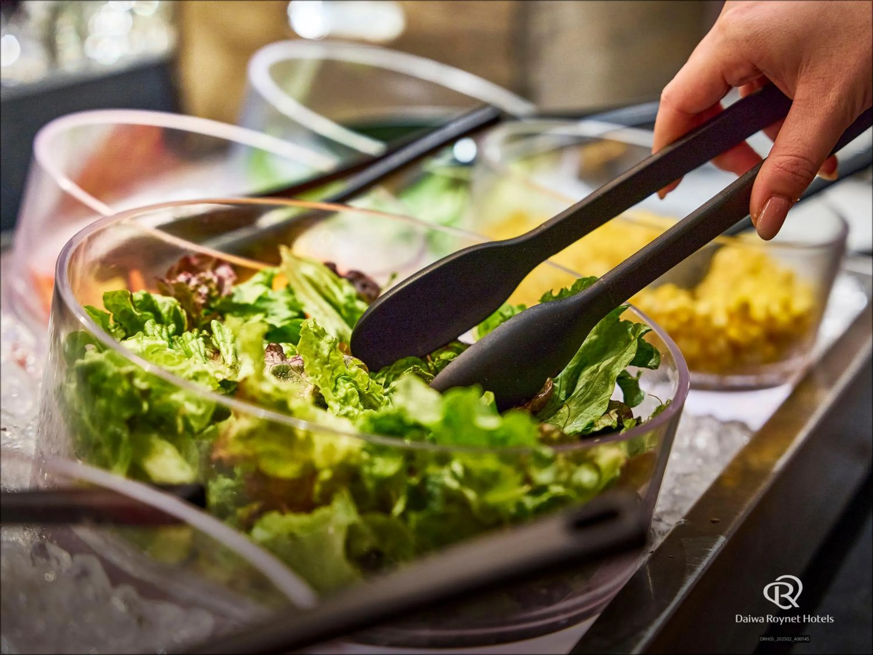 Breakfast in DEL style Osaka-Shinsaibashi by Daiwa Roynet Hotel