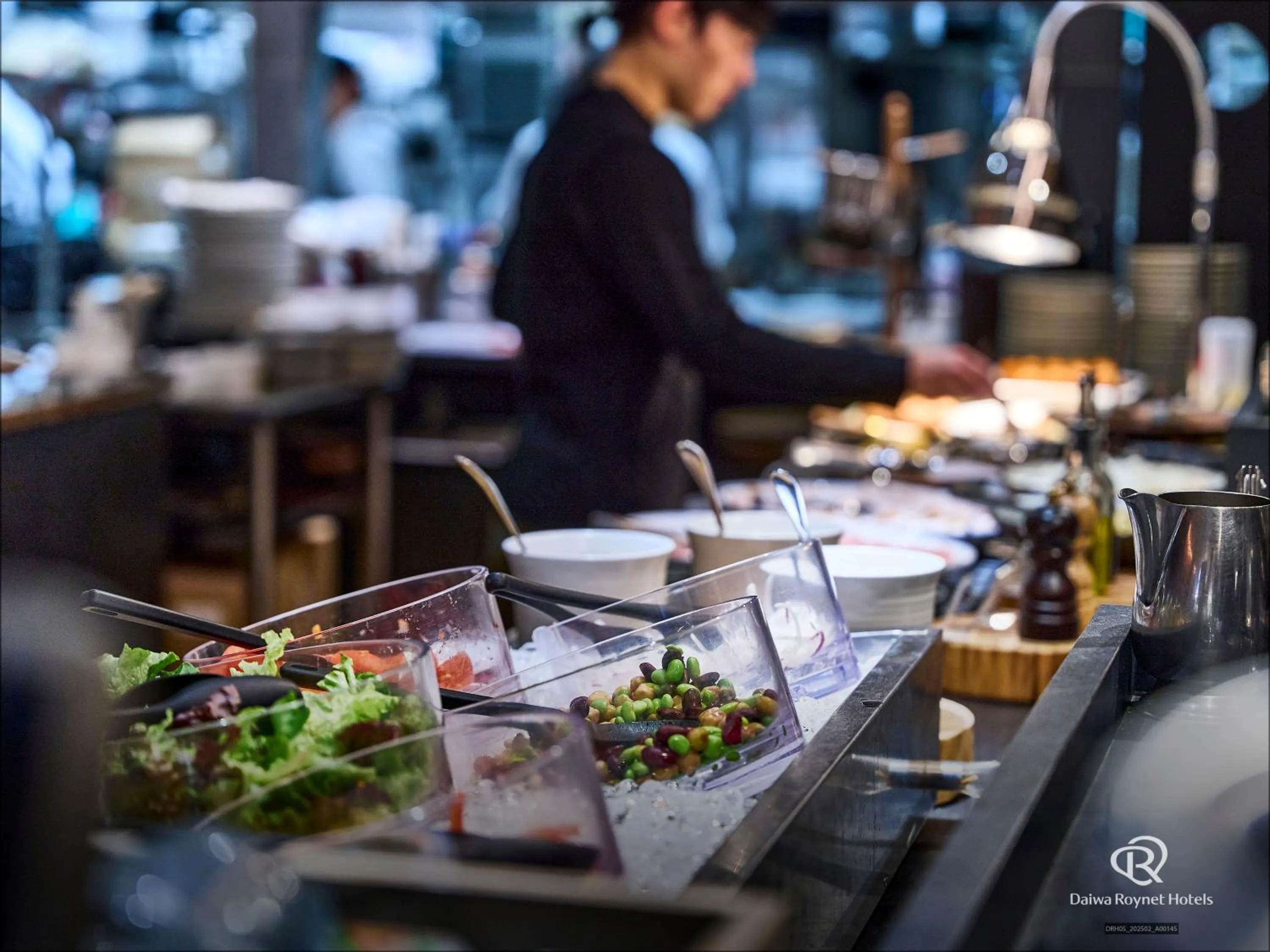 Breakfast in DEL style Osaka-Shinsaibashi by Daiwa Roynet Hotel