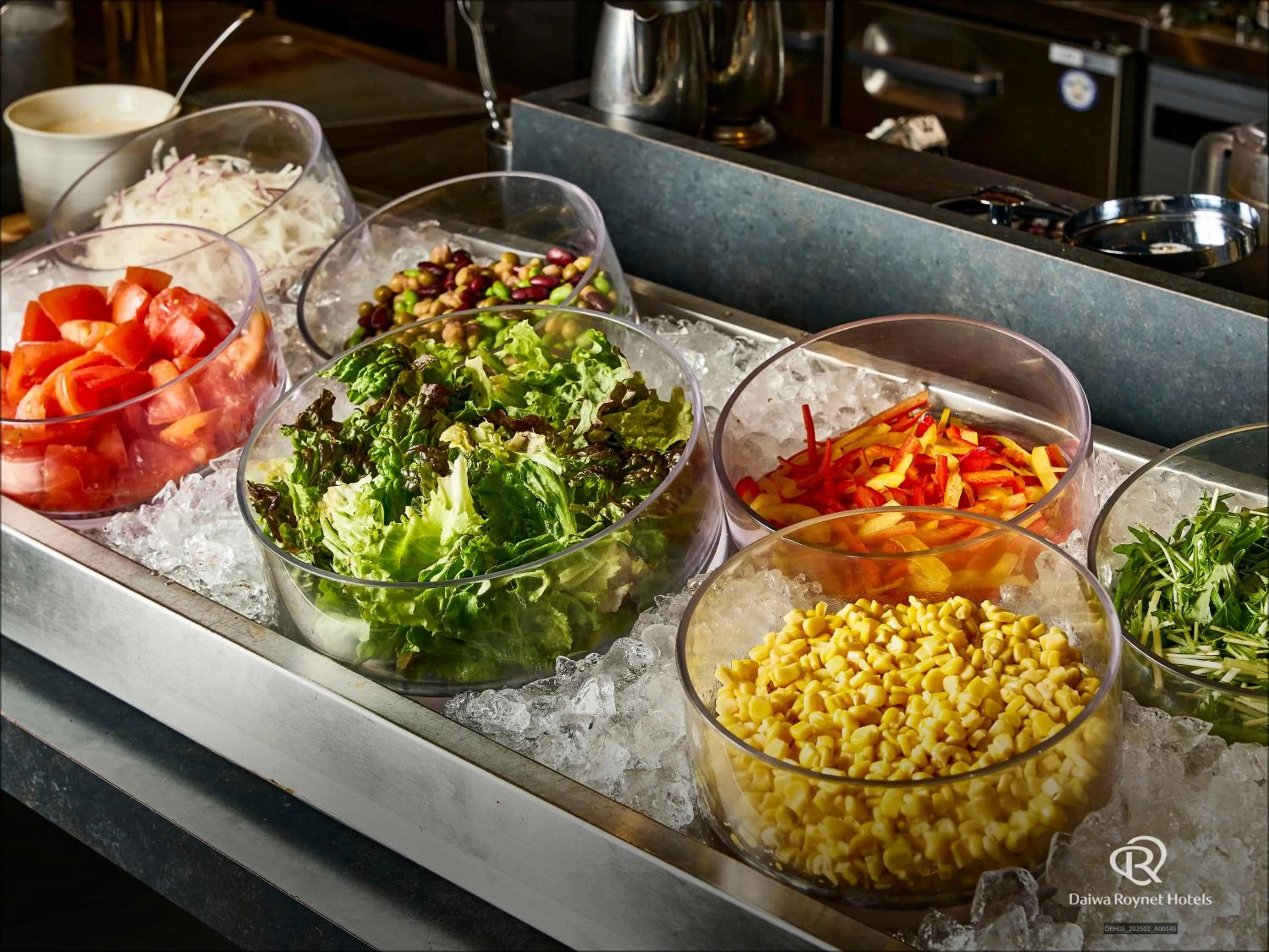 Breakfast in DEL style Osaka-Shinsaibashi by Daiwa Roynet Hotel