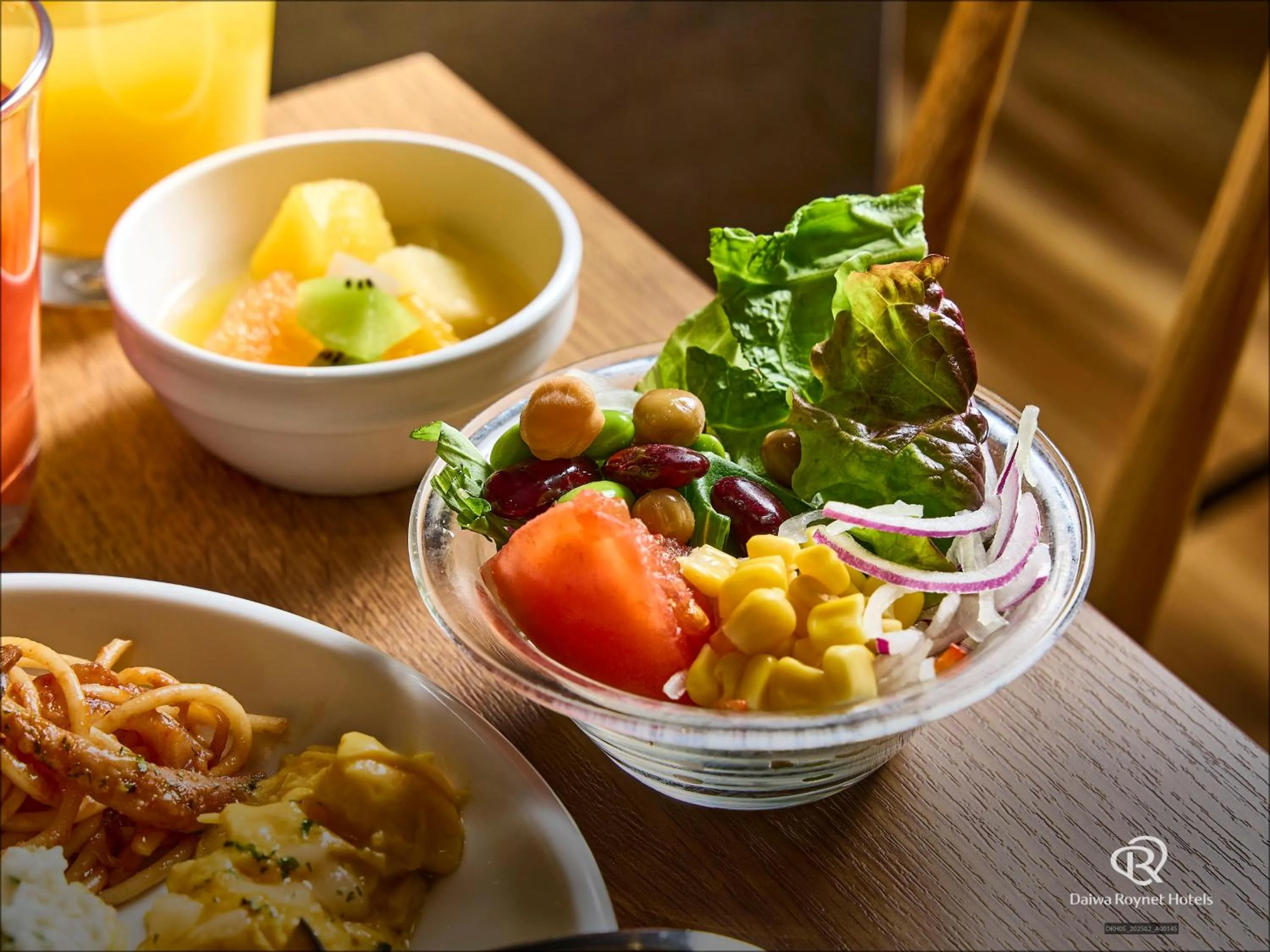 Breakfast in DEL style Osaka-Shinsaibashi by Daiwa Roynet Hotel