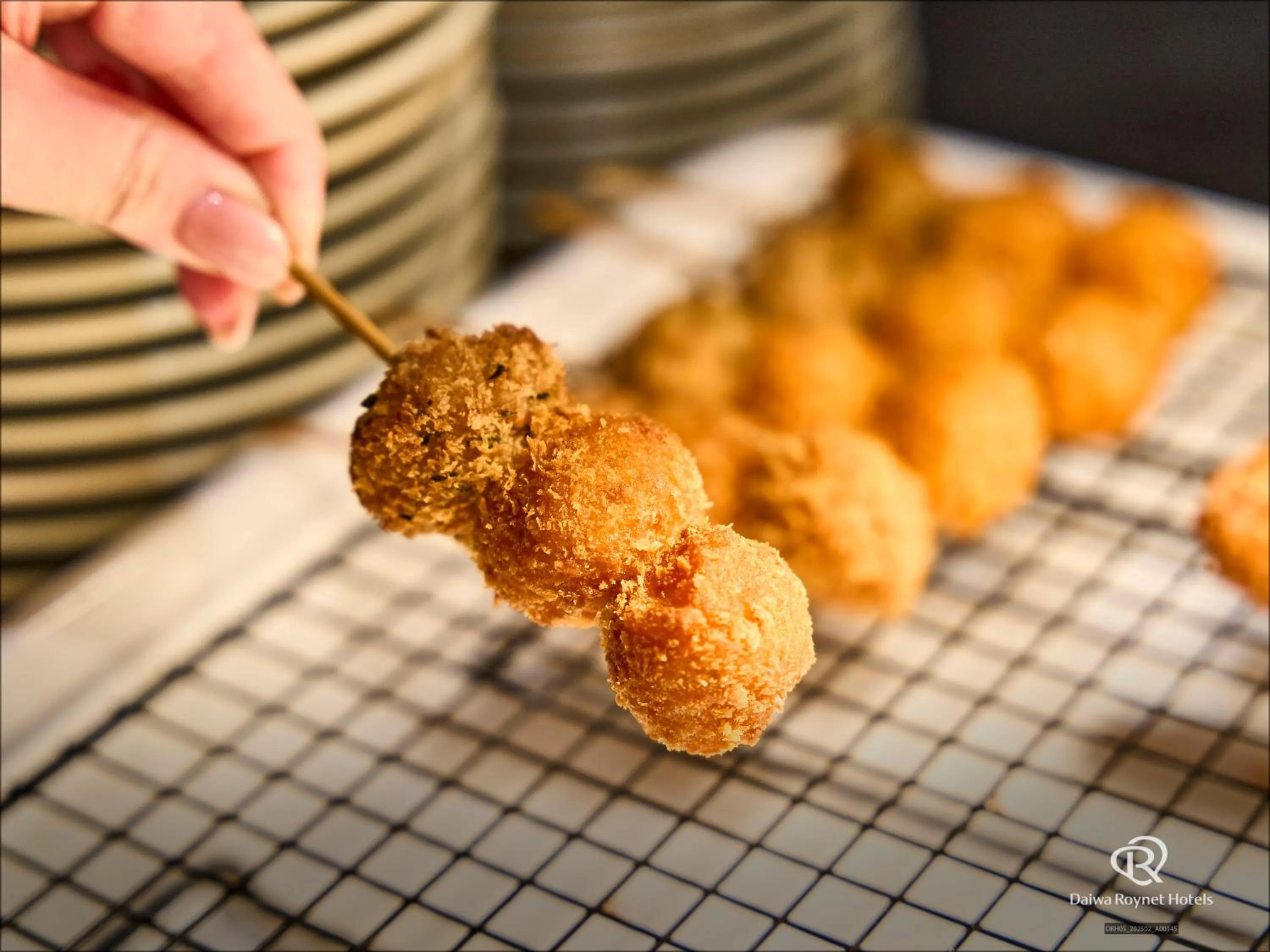 Breakfast in DEL style Osaka-Shinsaibashi by Daiwa Roynet Hotel