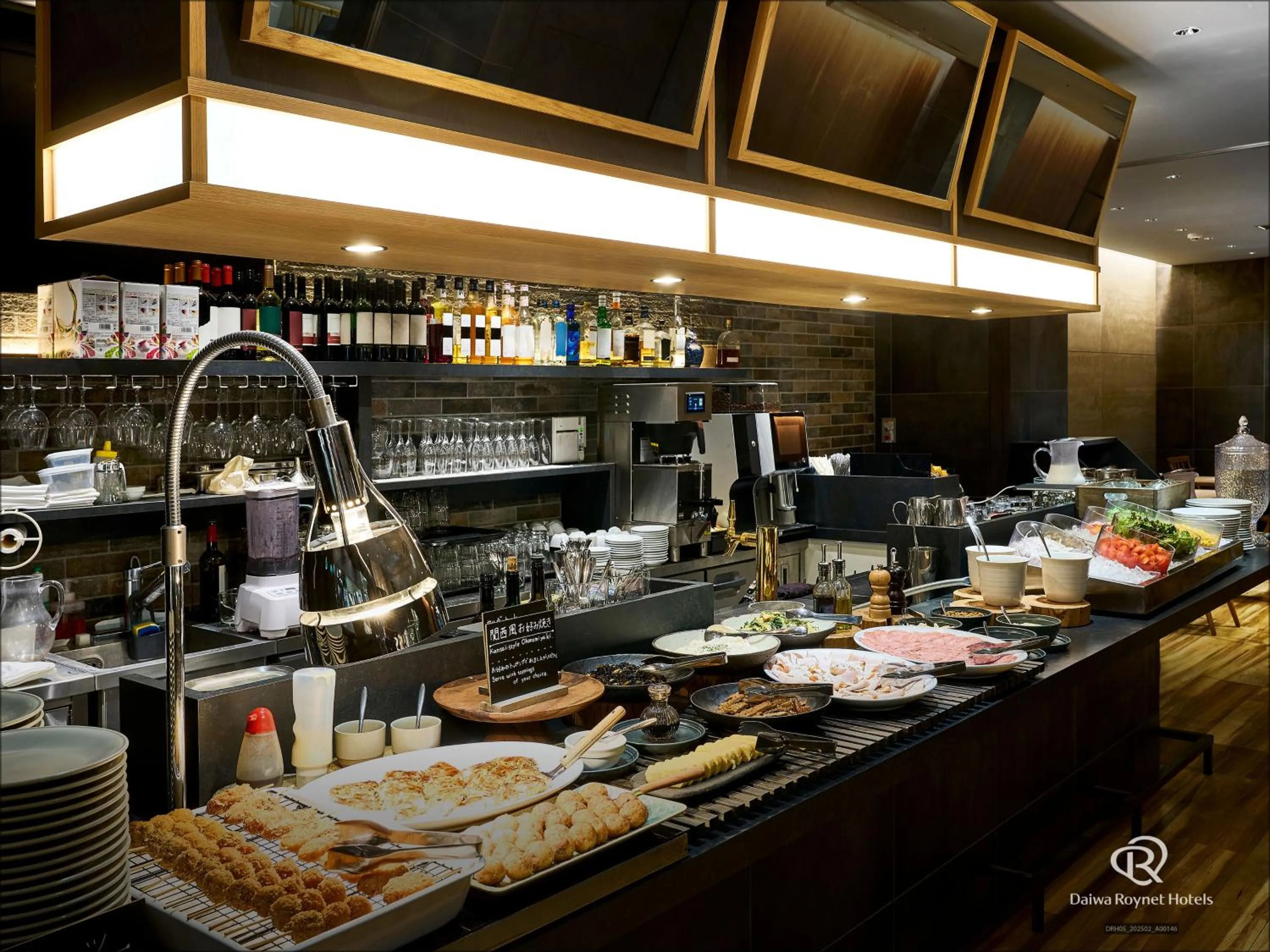 Restaurant/places to eat in DEL style Osaka-Shinsaibashi by Daiwa Roynet Hotel