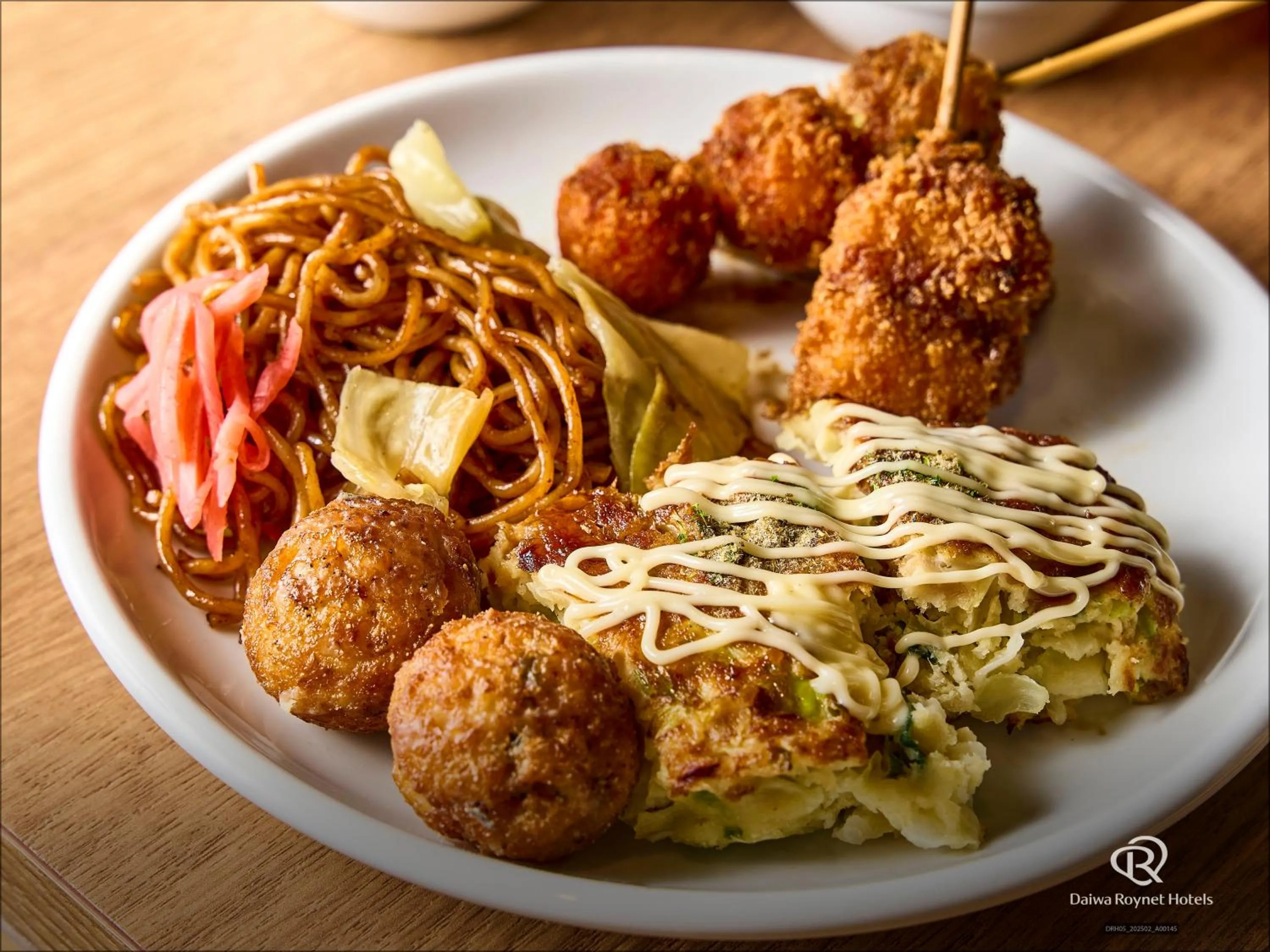 Breakfast in DEL style Osaka-Shinsaibashi by Daiwa Roynet Hotel