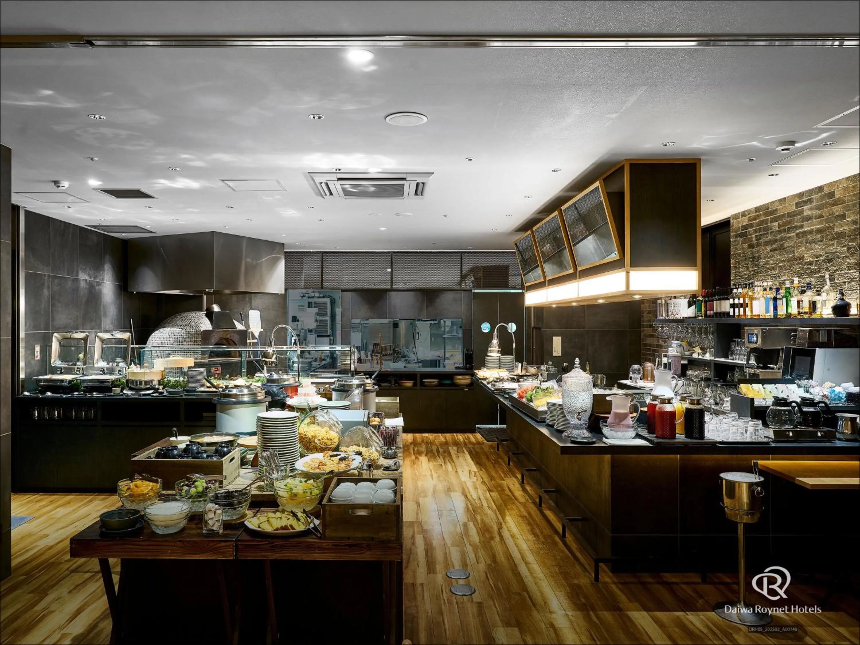 Restaurant/places to eat in DEL style Osaka-Shinsaibashi by Daiwa Roynet Hotel