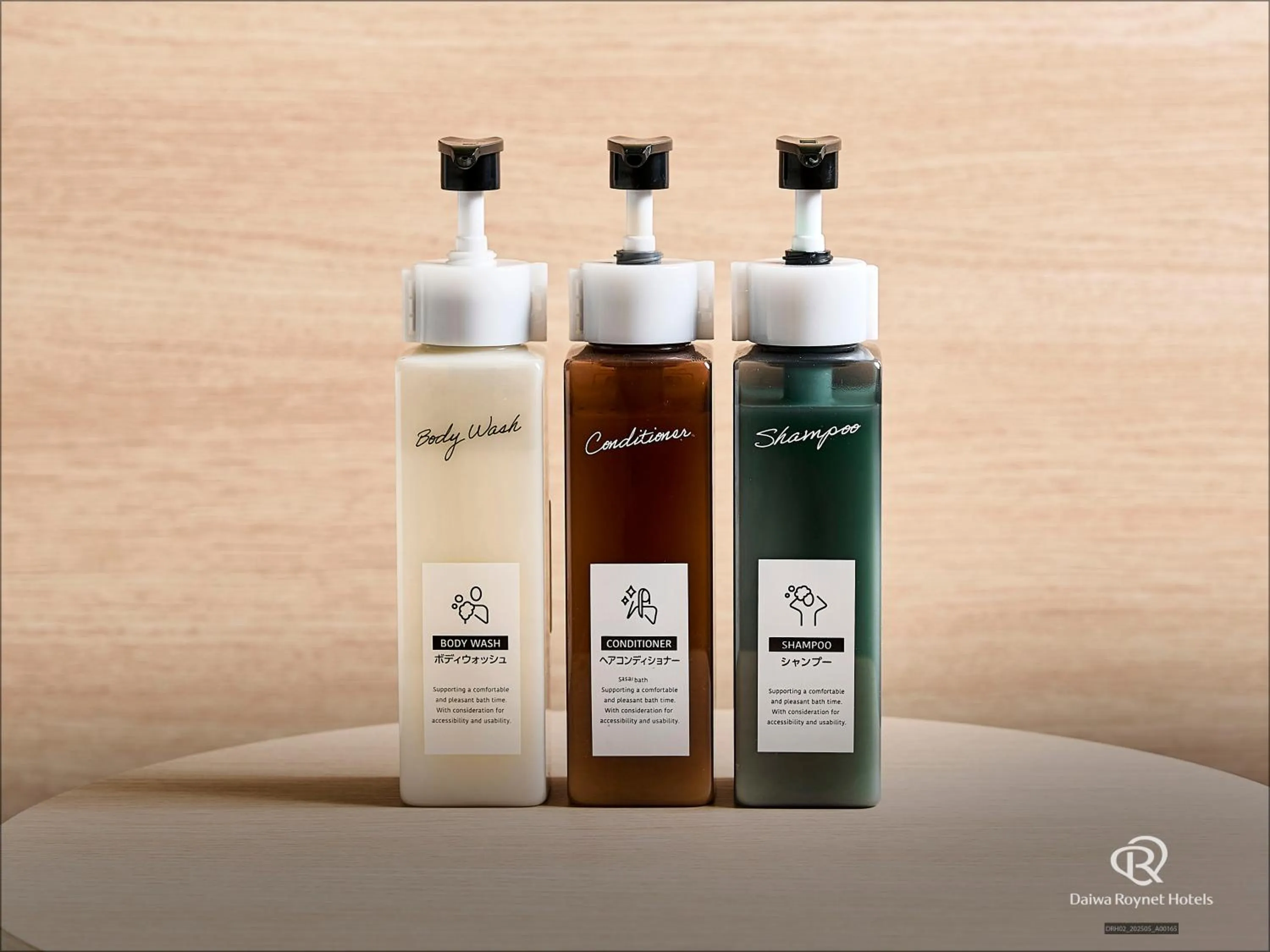 Bathroom in DEL style Osaka-Shinsaibashi by Daiwa Roynet Hotel