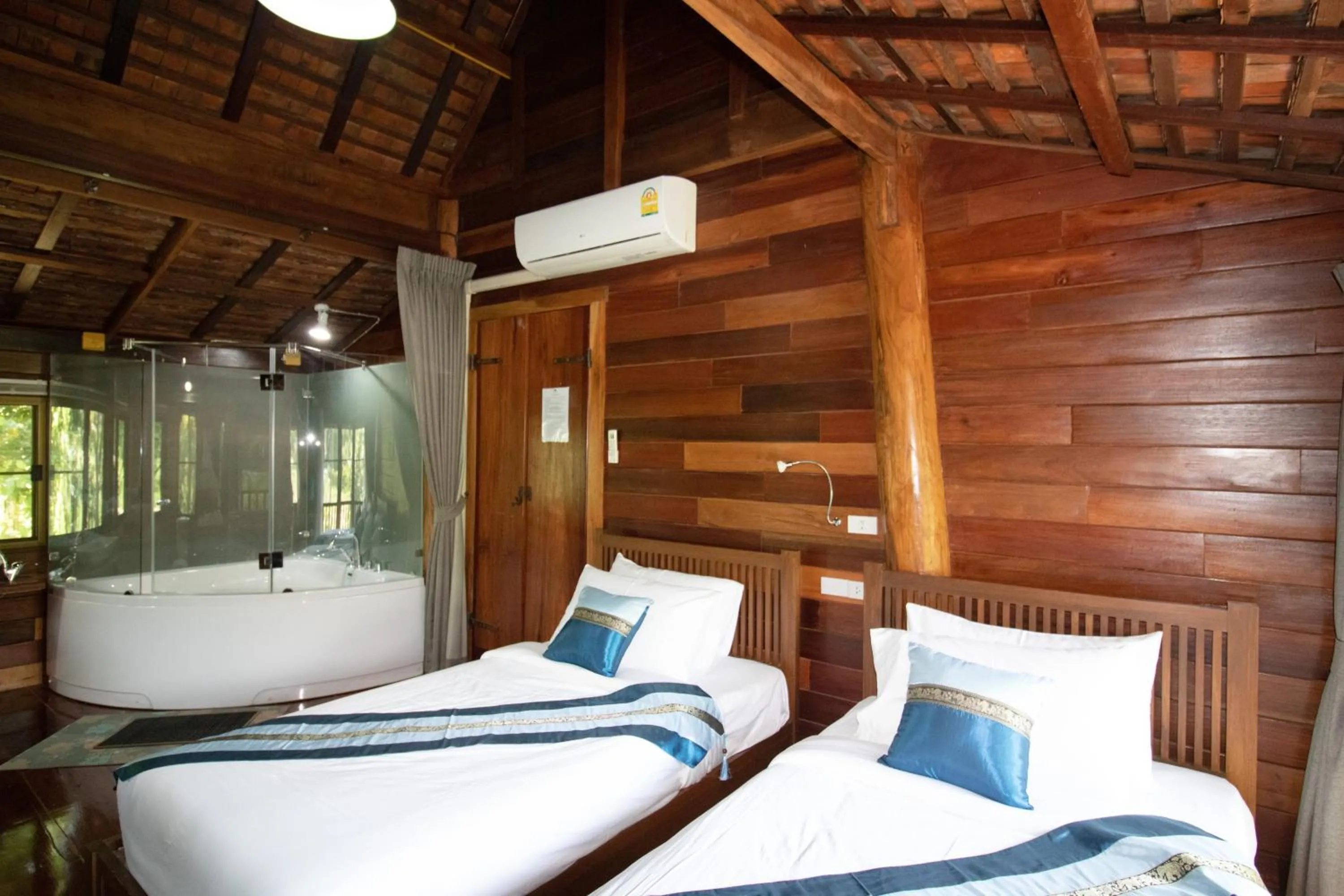 Bedroom in Royal Train Garden Resort