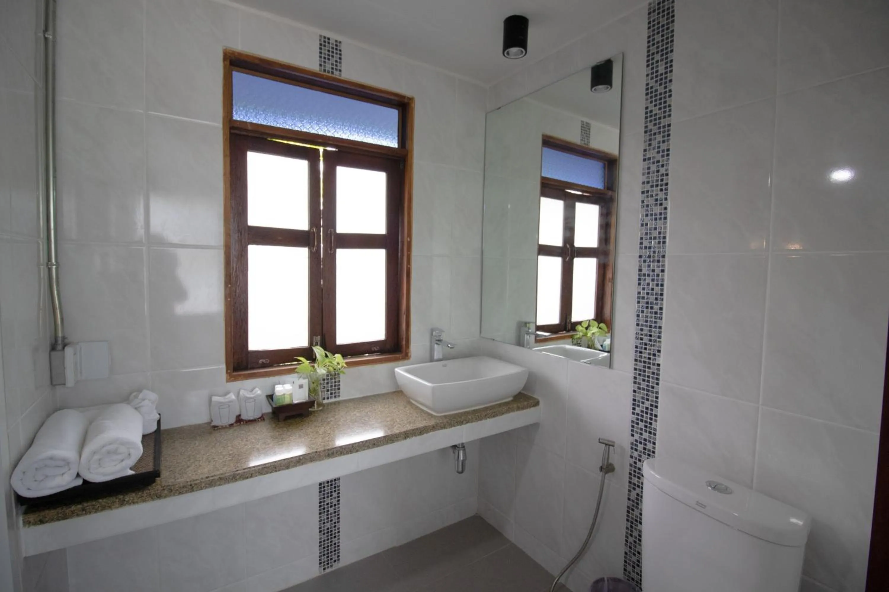 Bathroom in Royal Train Garden Resort