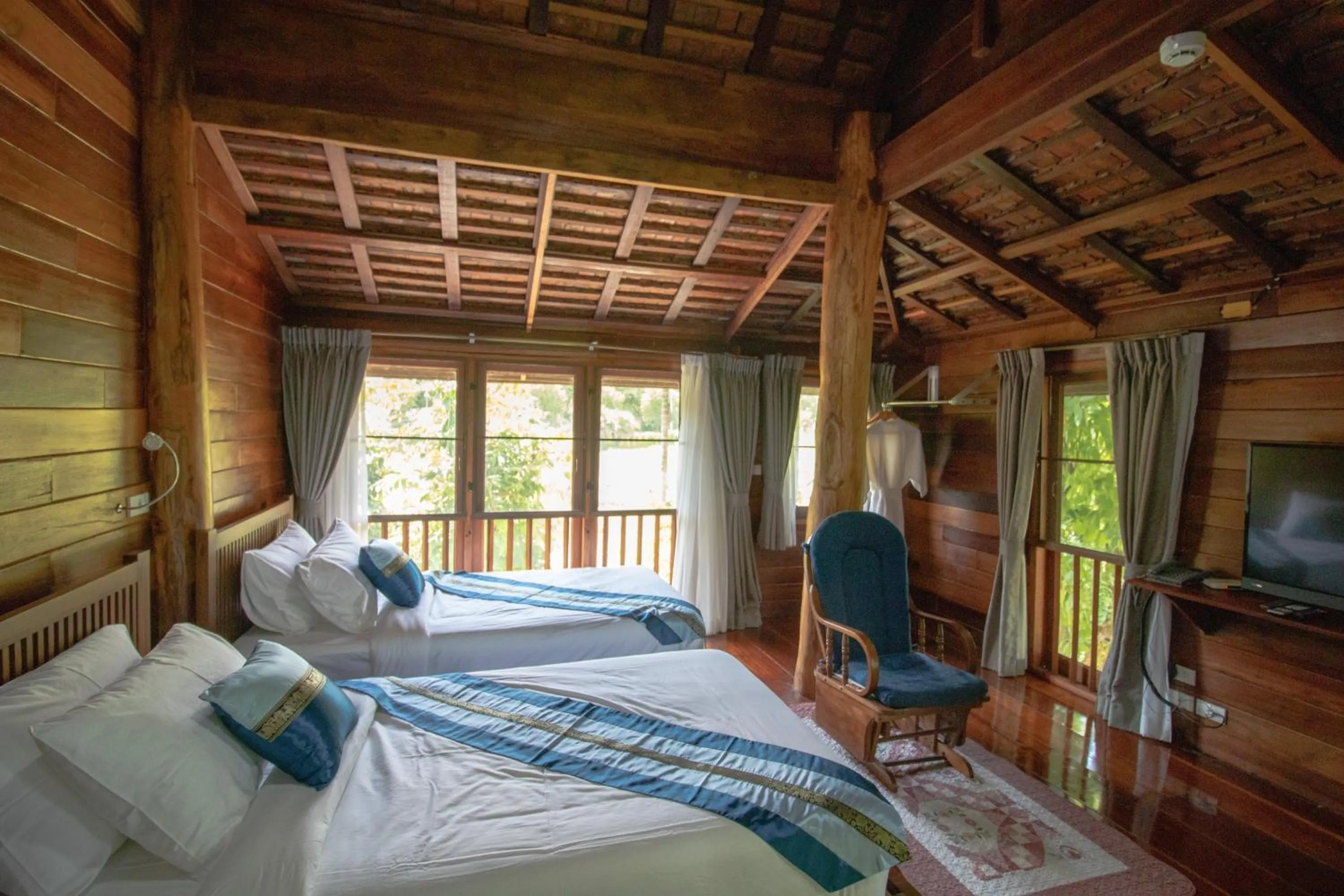 Bedroom in Royal Train Garden Resort