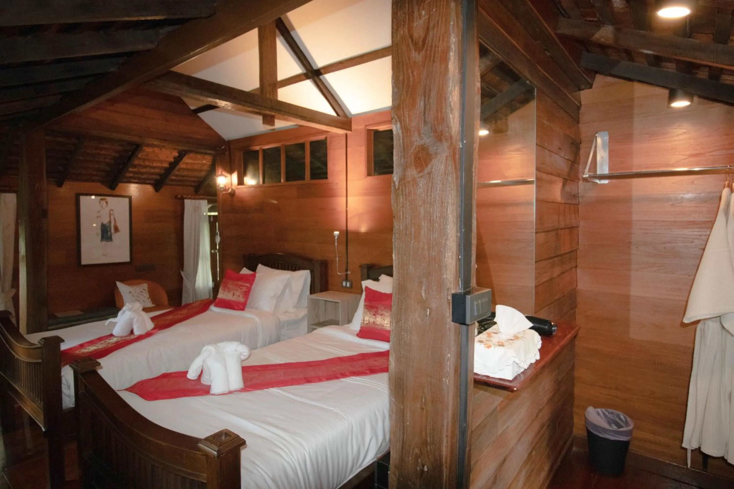 Bedroom in Royal Train Garden Resort