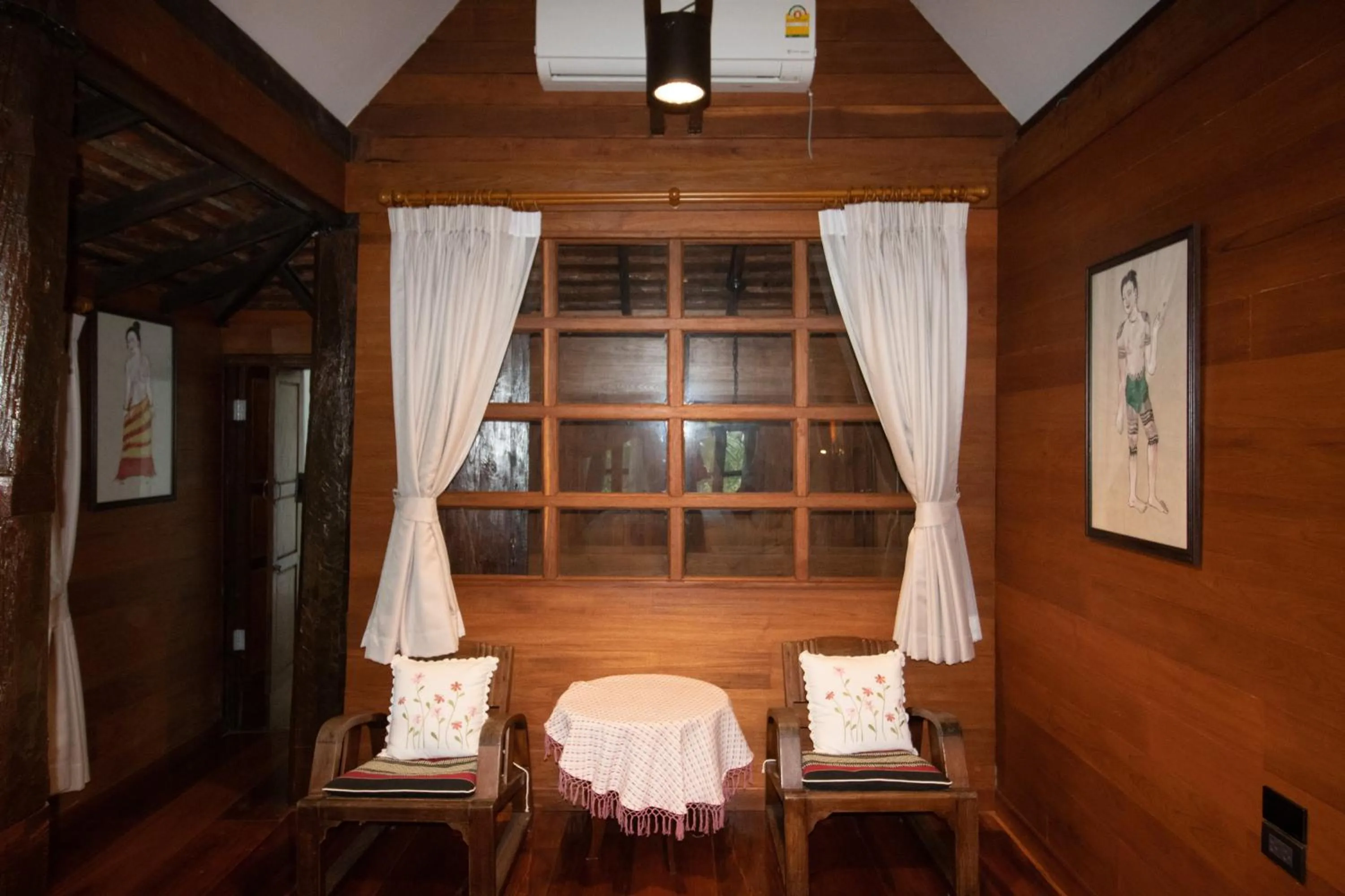 Living room in Royal Train Garden Resort