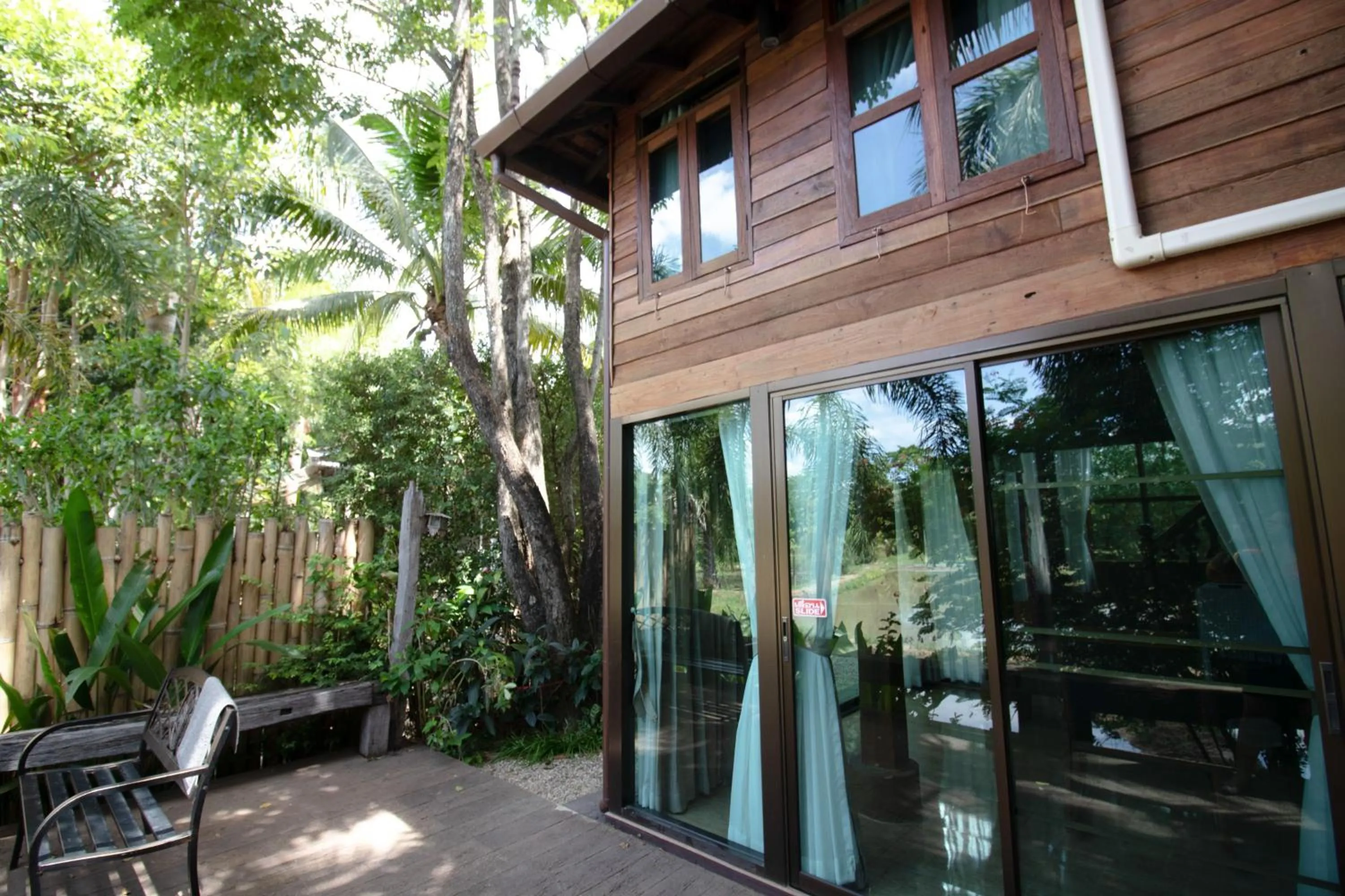 Property building in Royal Train Garden Resort