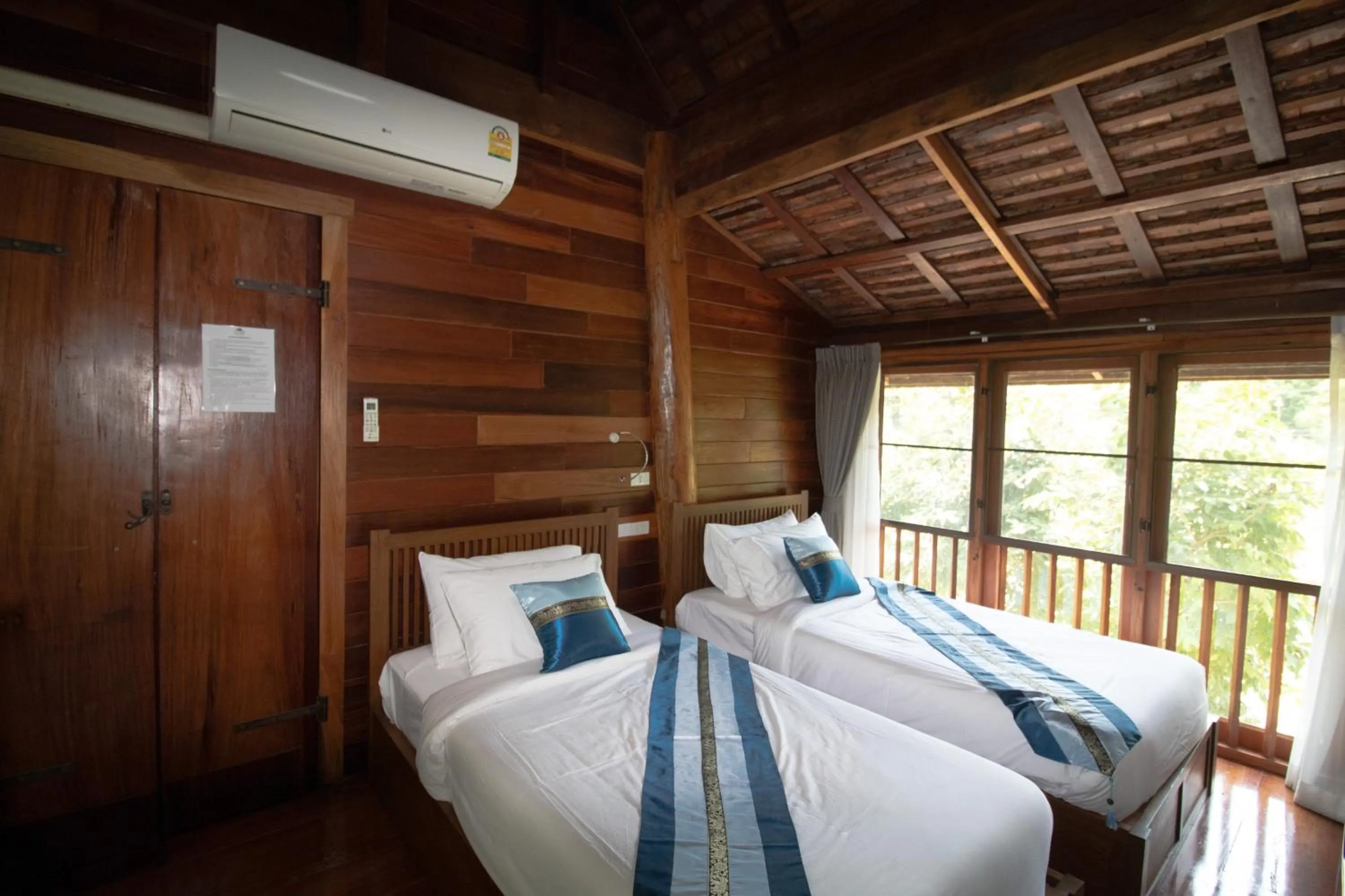 Bedroom in Royal Train Garden Resort