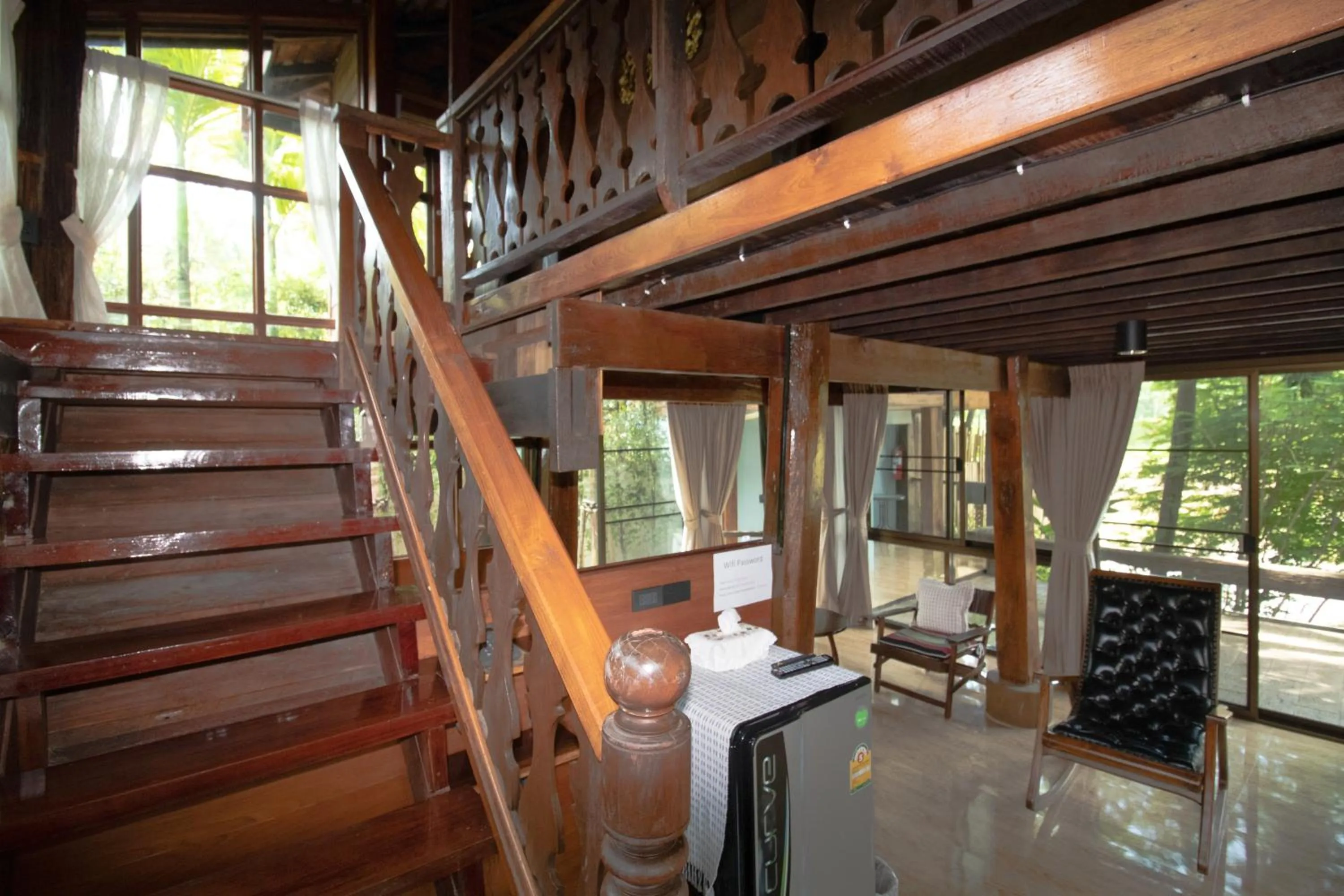 Living room in Royal Train Garden Resort