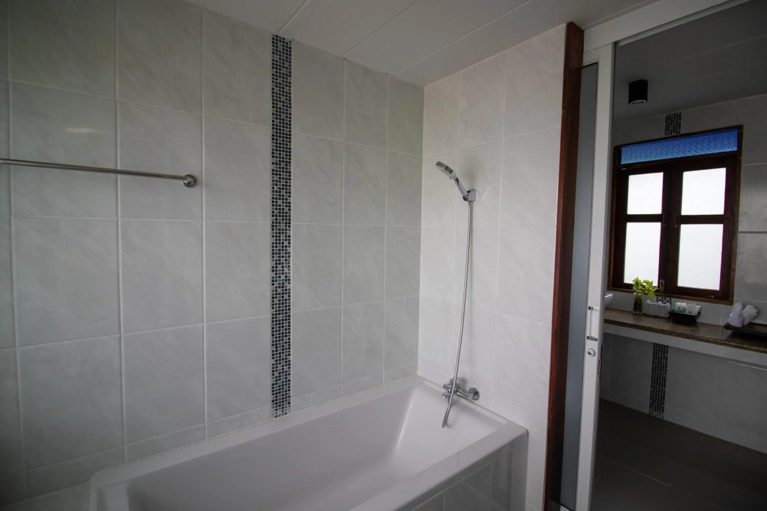 Bathroom in Royal Train Garden Resort