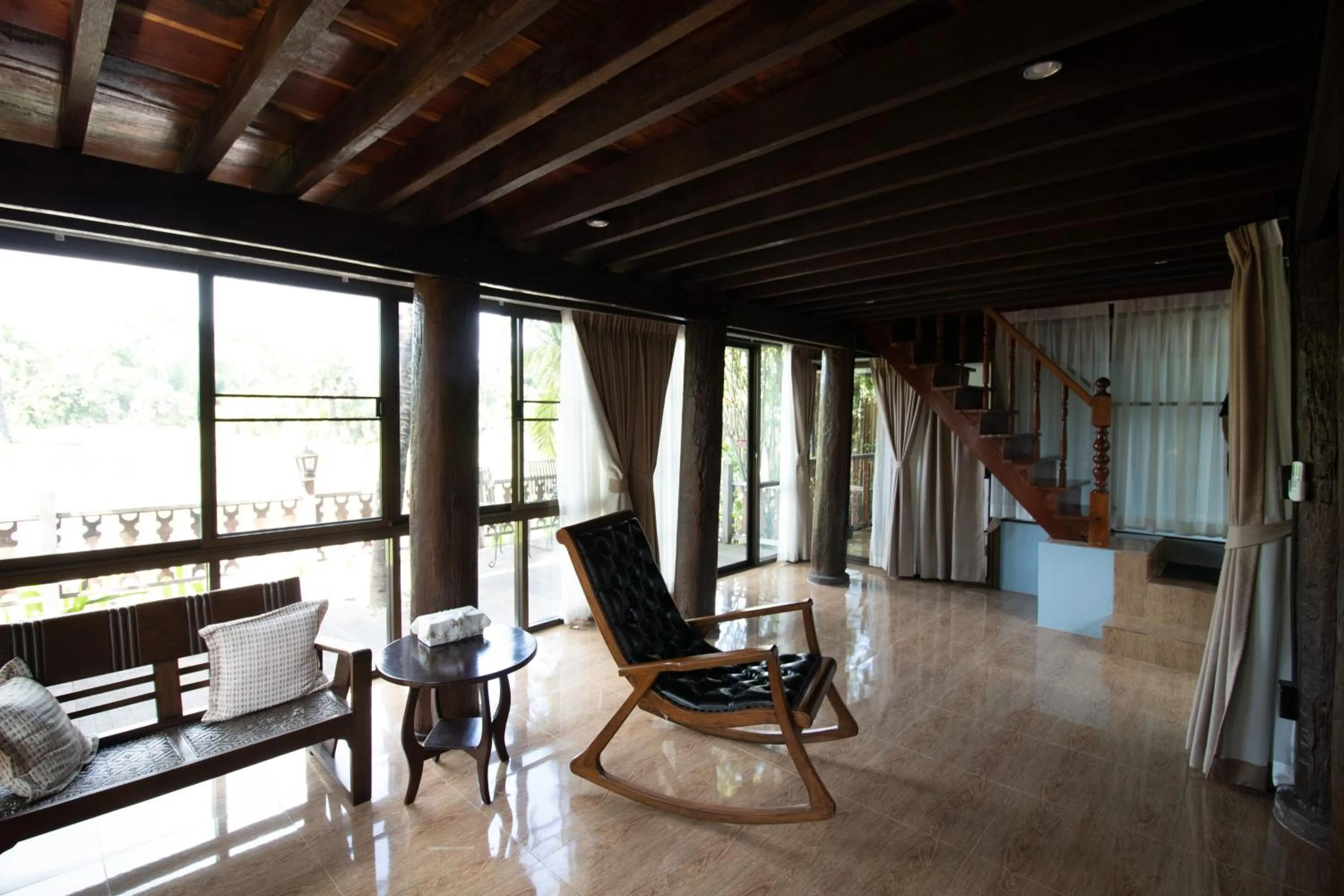 Living room in Royal Train Garden Resort