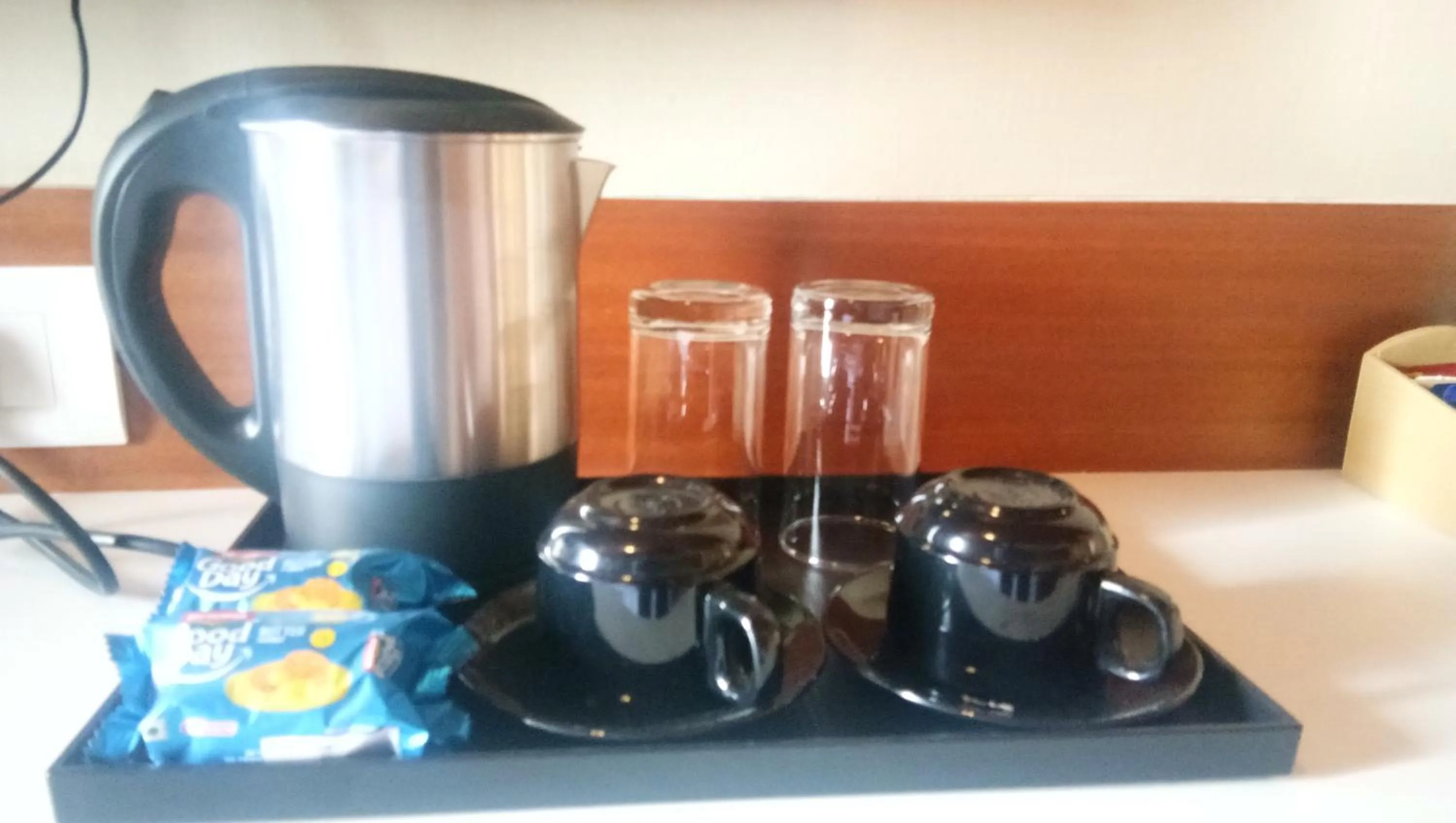 Coffee/tea facilities in JK HOTELS