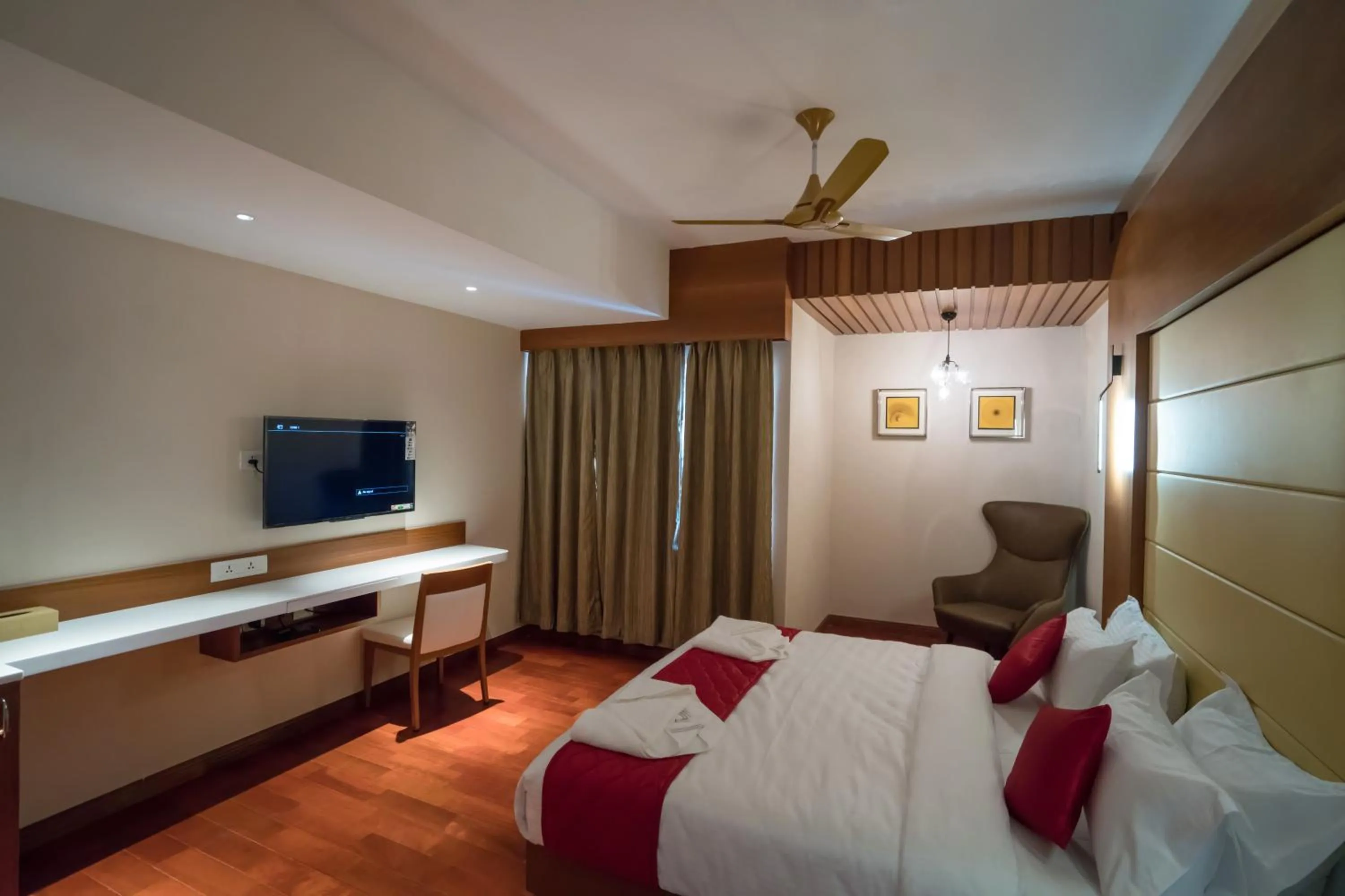 Photo of the whole room, Bed in JK HOTELS