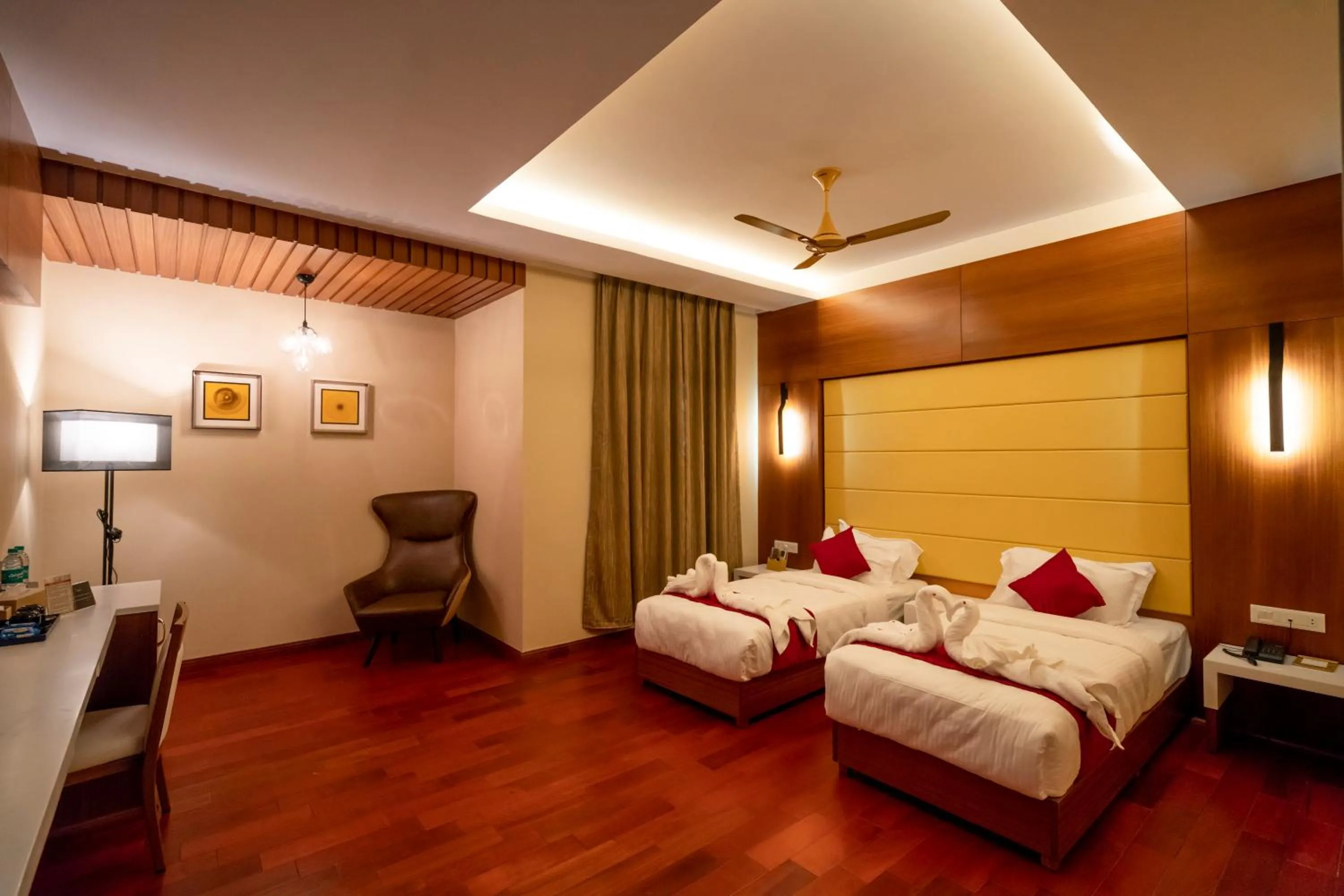 Photo of the whole room, Bed in JK HOTELS