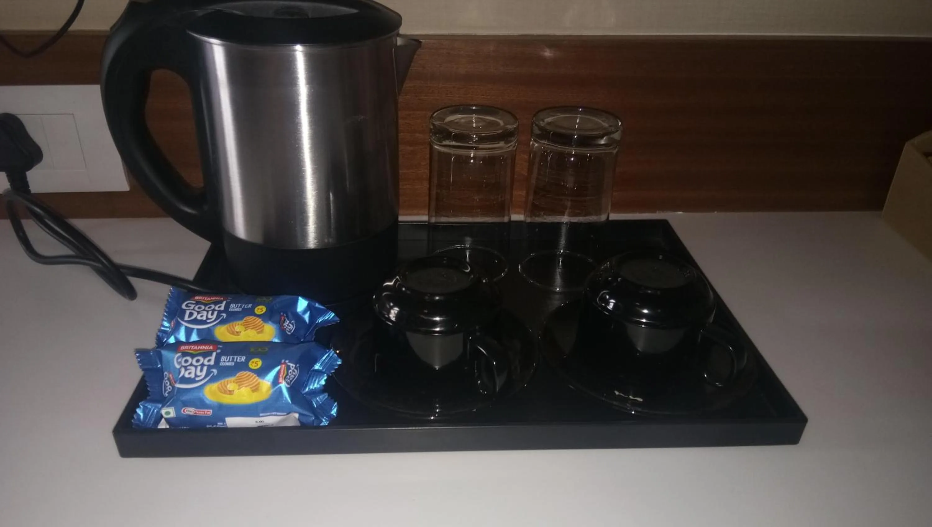Coffee/tea facilities in JK HOTELS
