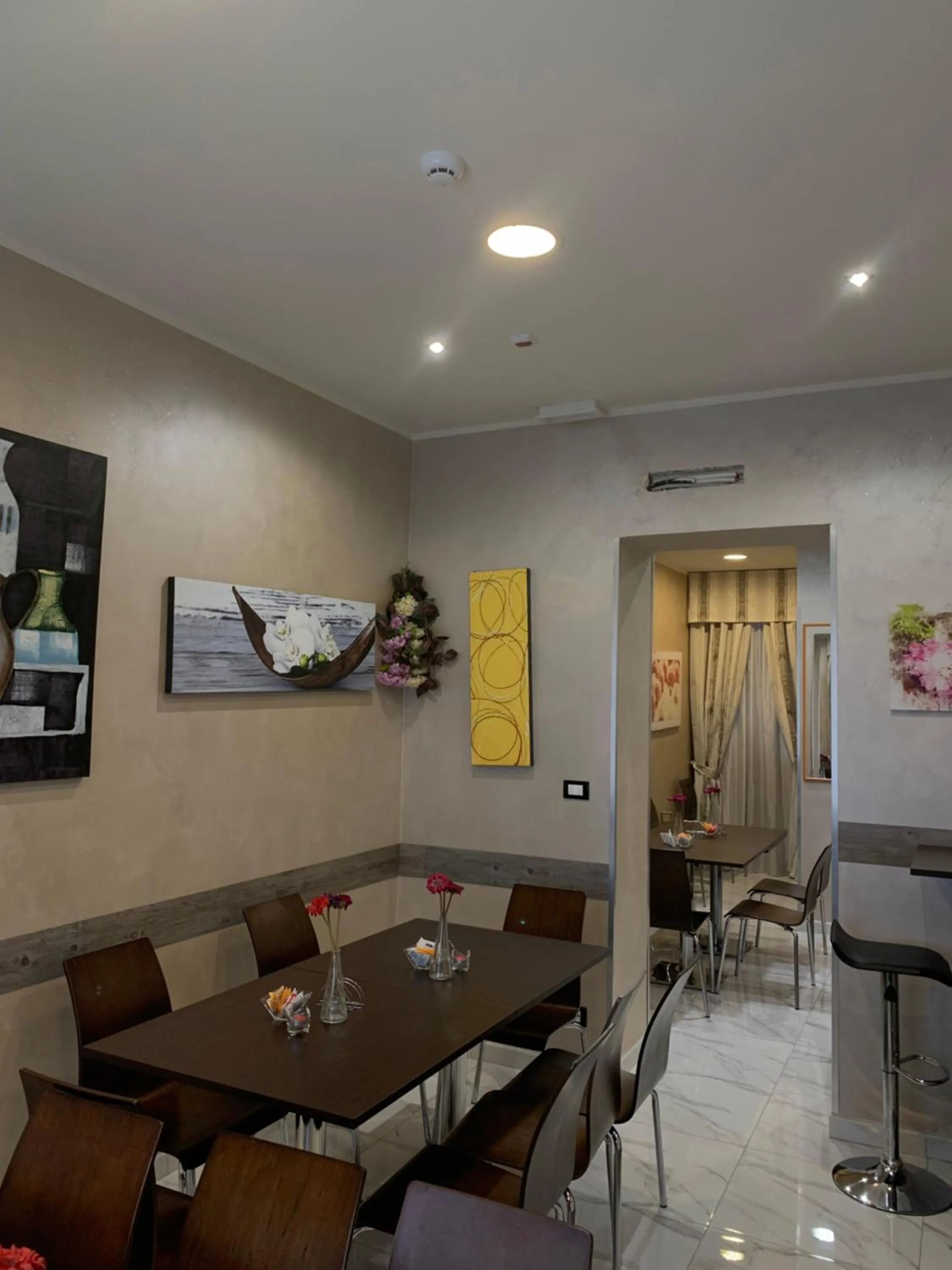 Seating area in Hotel Air Palace Lingotto