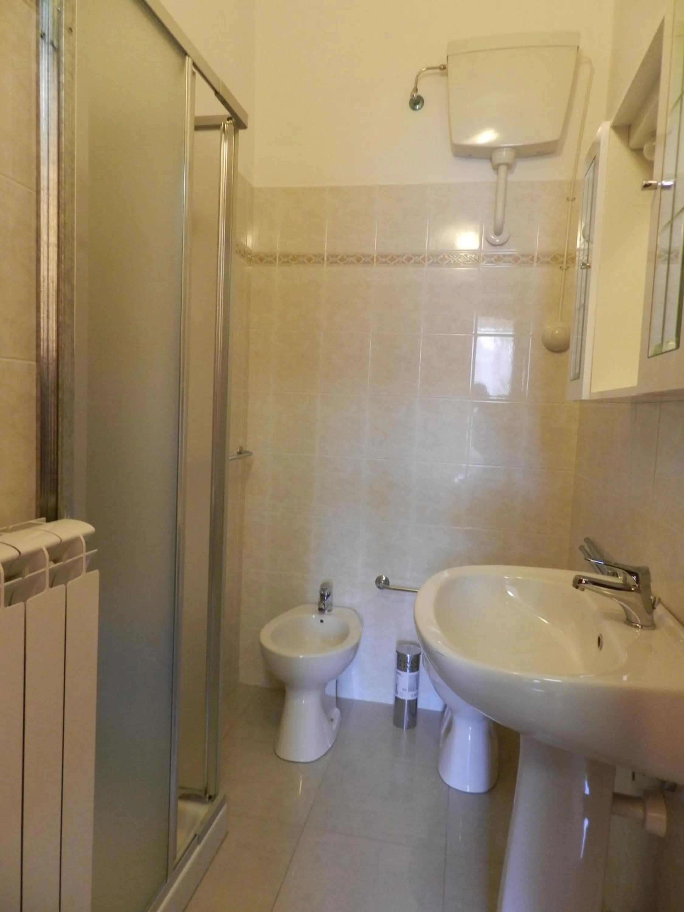 Bathroom in Hotel Air Palace Lingotto